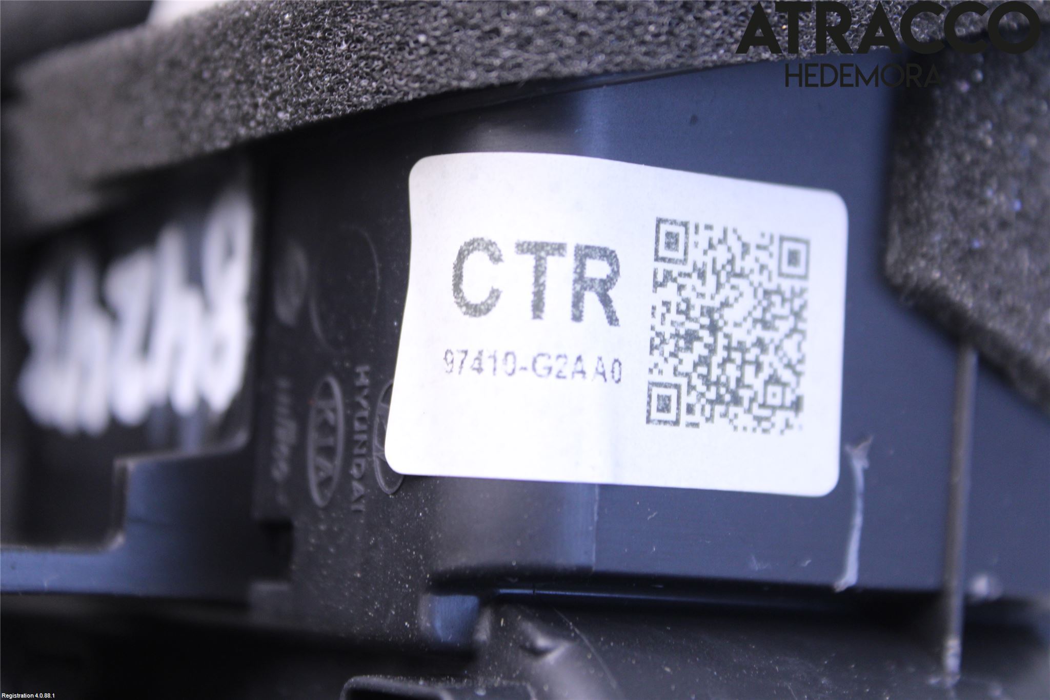 Hyundai IONIQ AE 17-22 Dashbord Kanal - Dyse