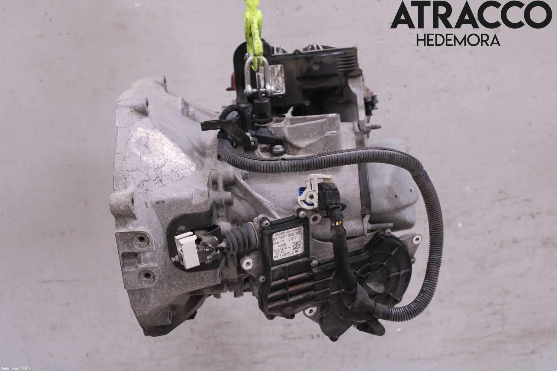 Peugeot PEUGOT 208 16-19 Gearkasse Automat