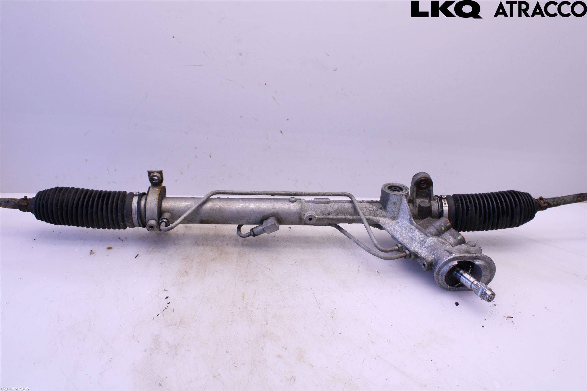 Skoda ROOMSTER Servo Snekke - Tannstang