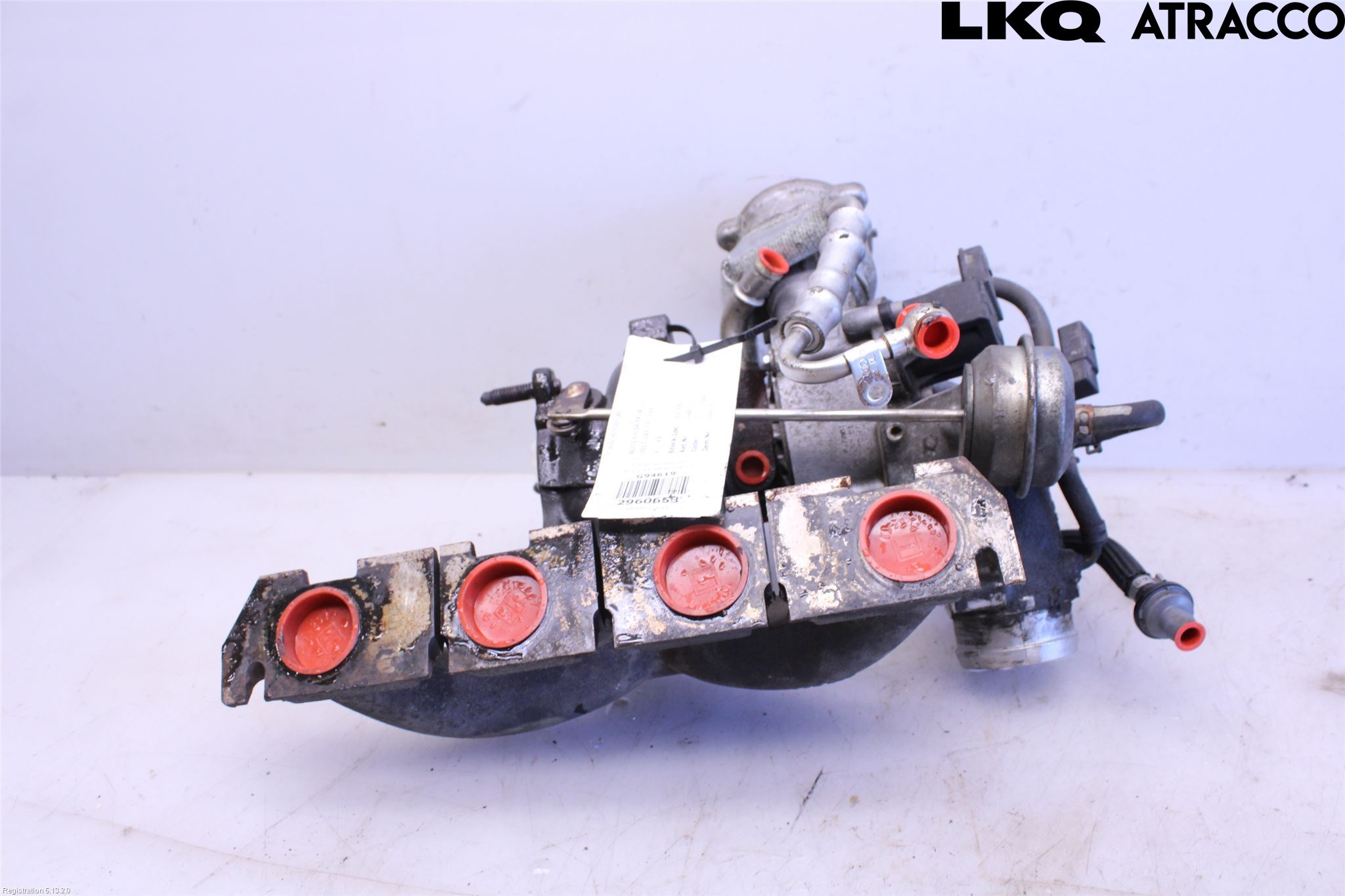 Audi A4/S4 08-11 Turboaggregat