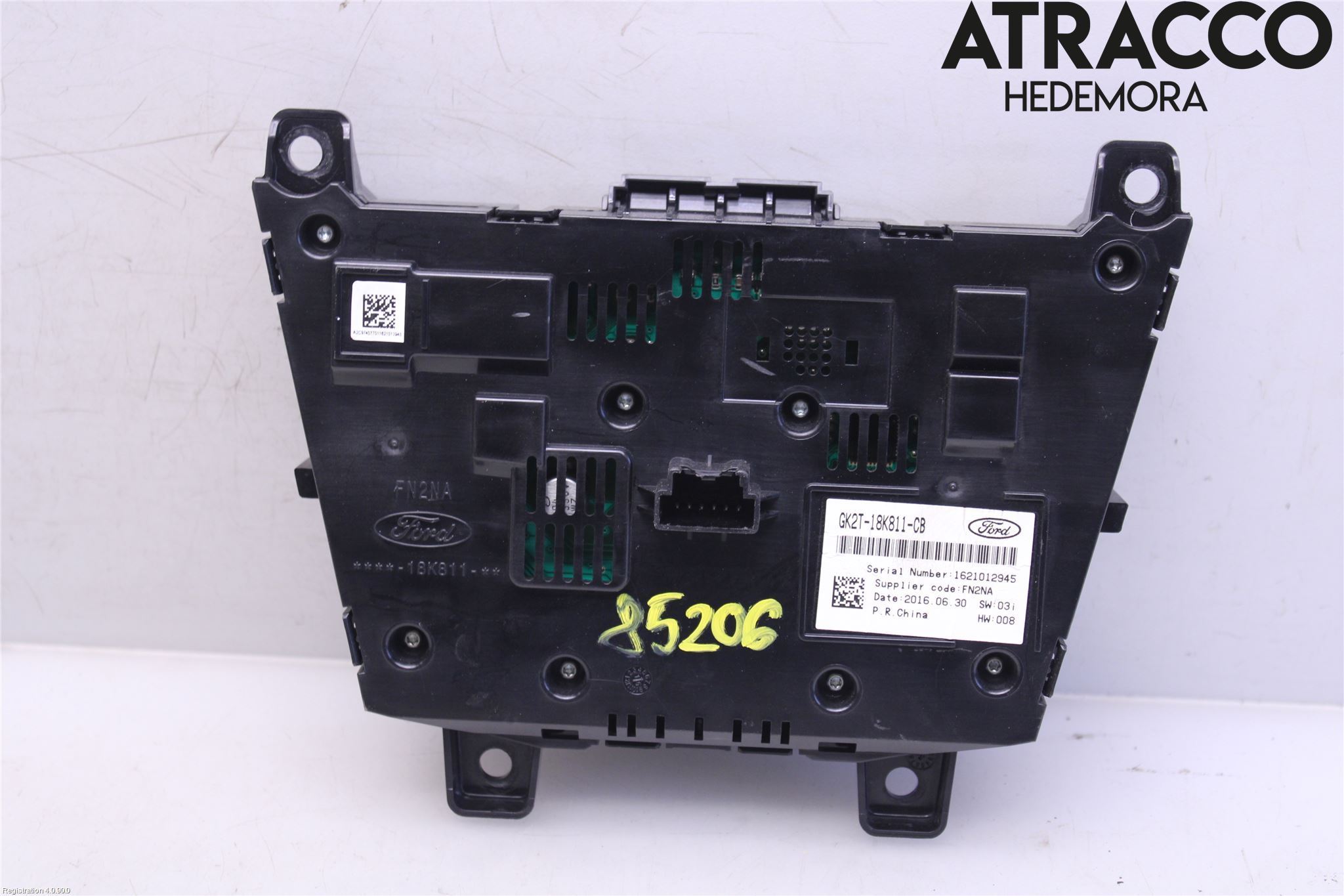 Ford TRANSIT SKÅP/BUSS 14-22 Stereo Radio Med Cd