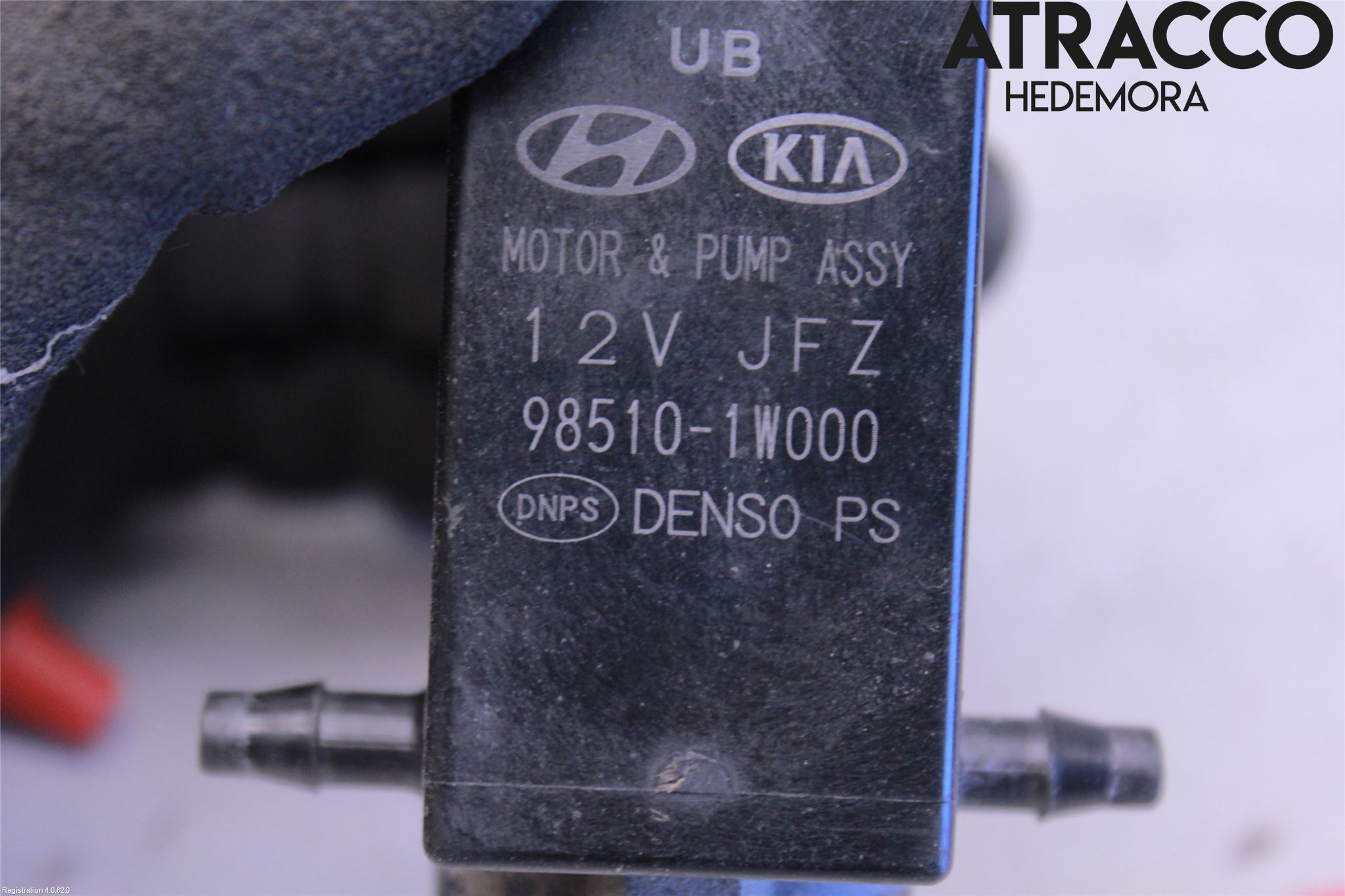 Kia CEED 12-18 Spylerpumpe Frontrute