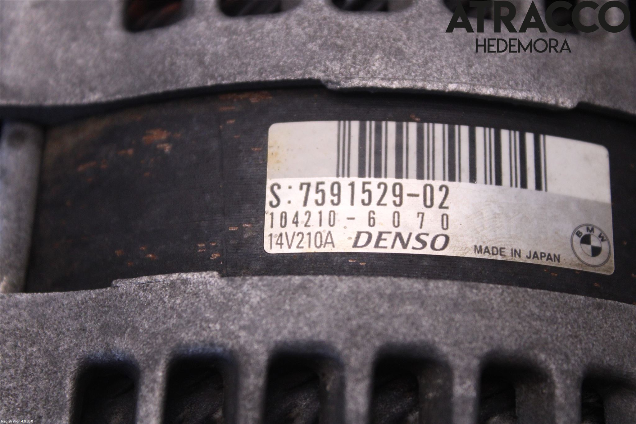 BMW 5 F10/F11/F18 09-17 Dynamo