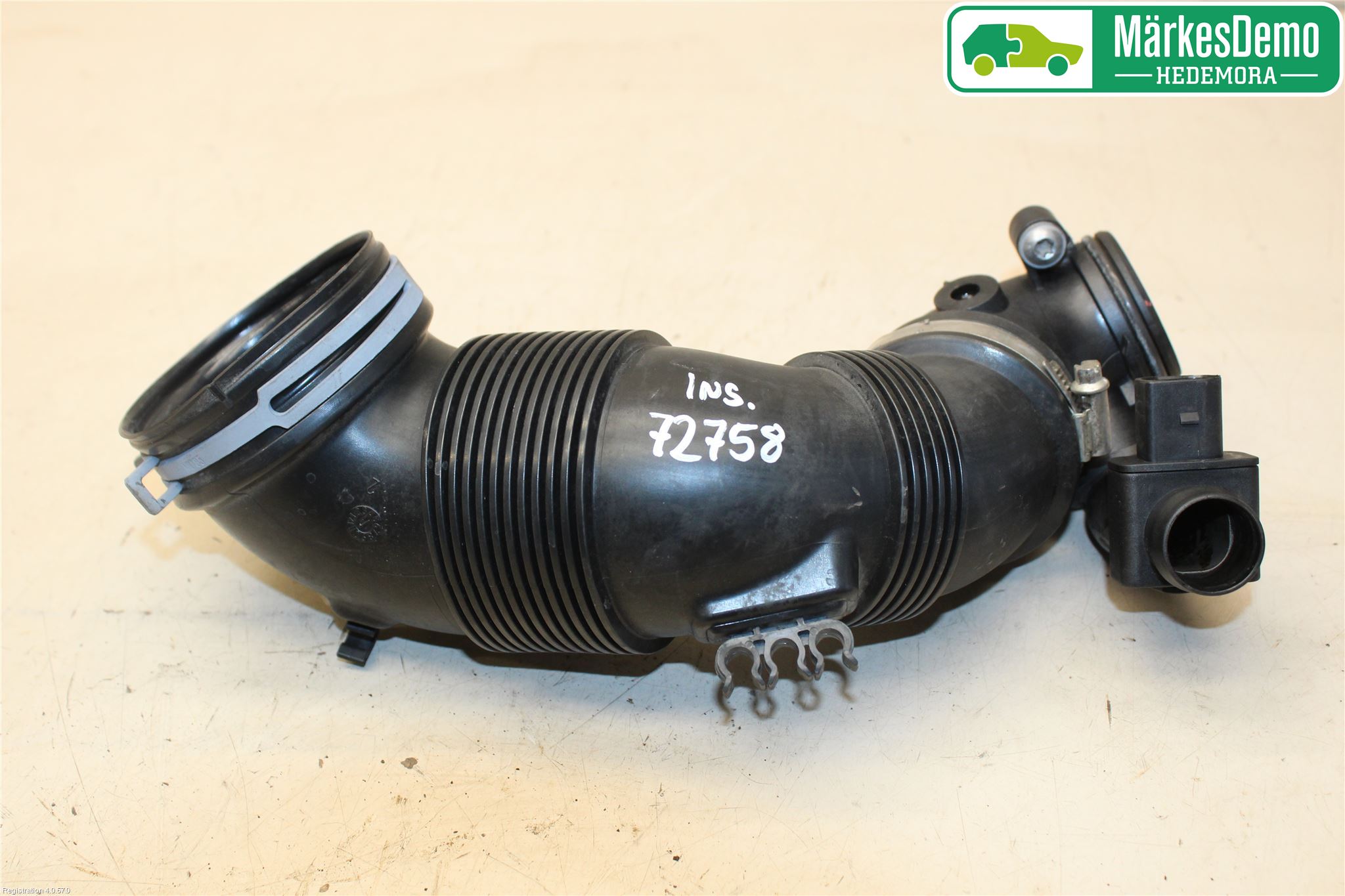Skoda OCTAVIA (5E) 13-20 Intercooler Rør-Slange