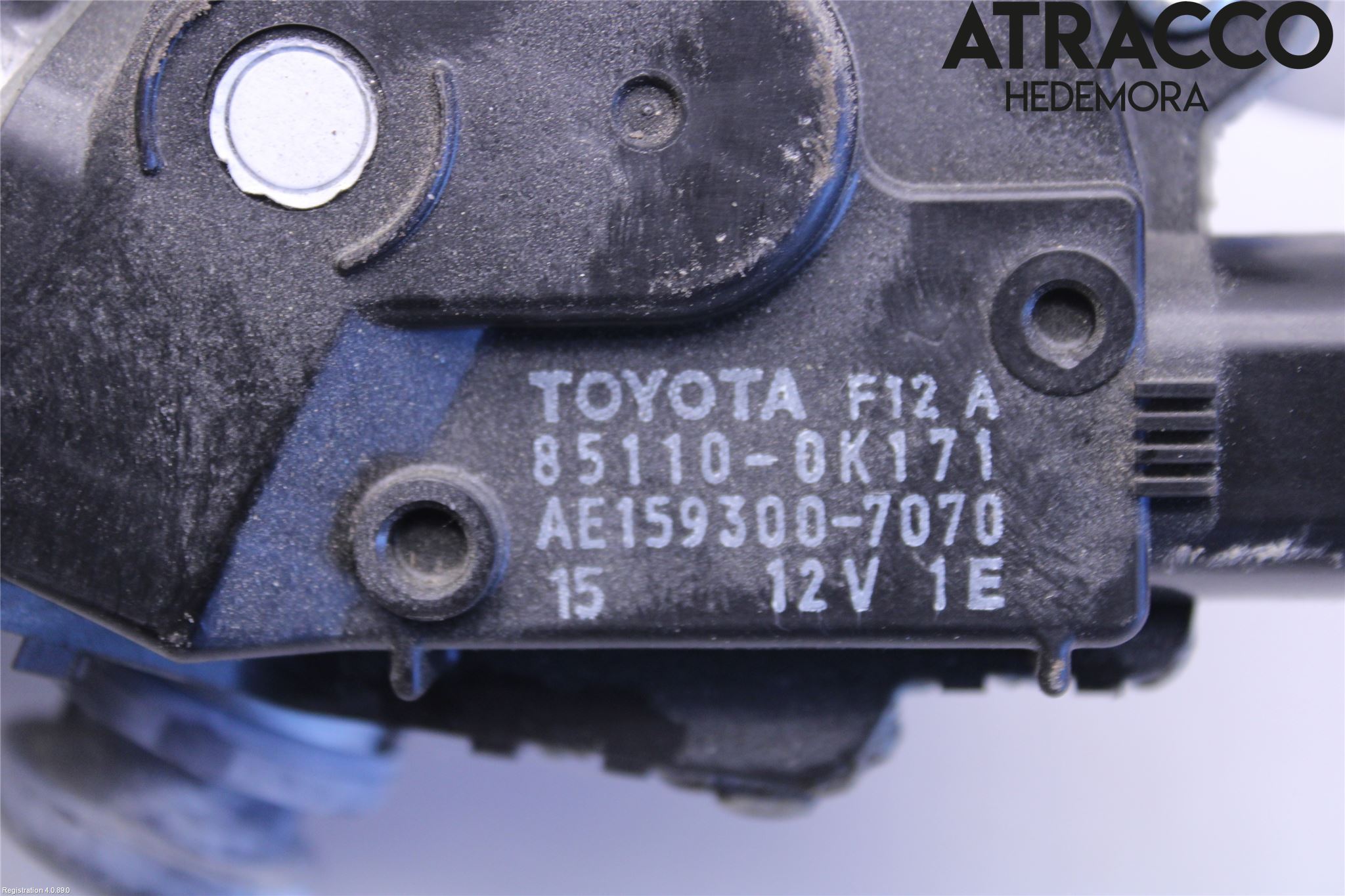 Toyota HILUX 16- Viskermotor Frontrute