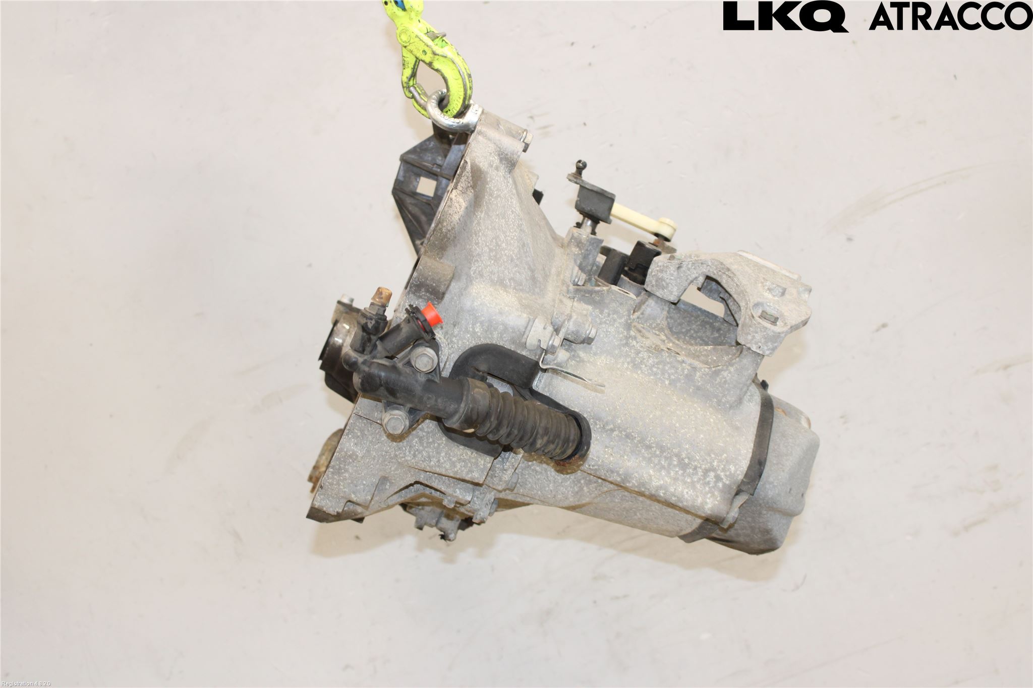 Citroen C3 AIRCROSS 18-23 Gearkasse 5 Trinn