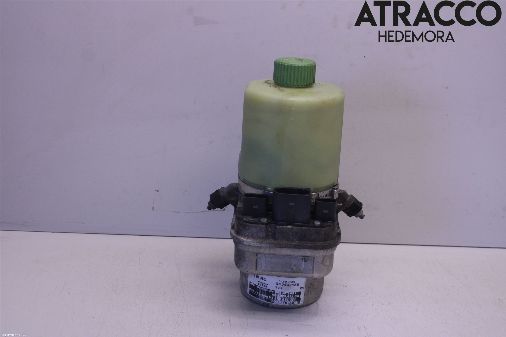 Seat IBIZA IV 08-16 Servostyring Eletrisk Pumpe
