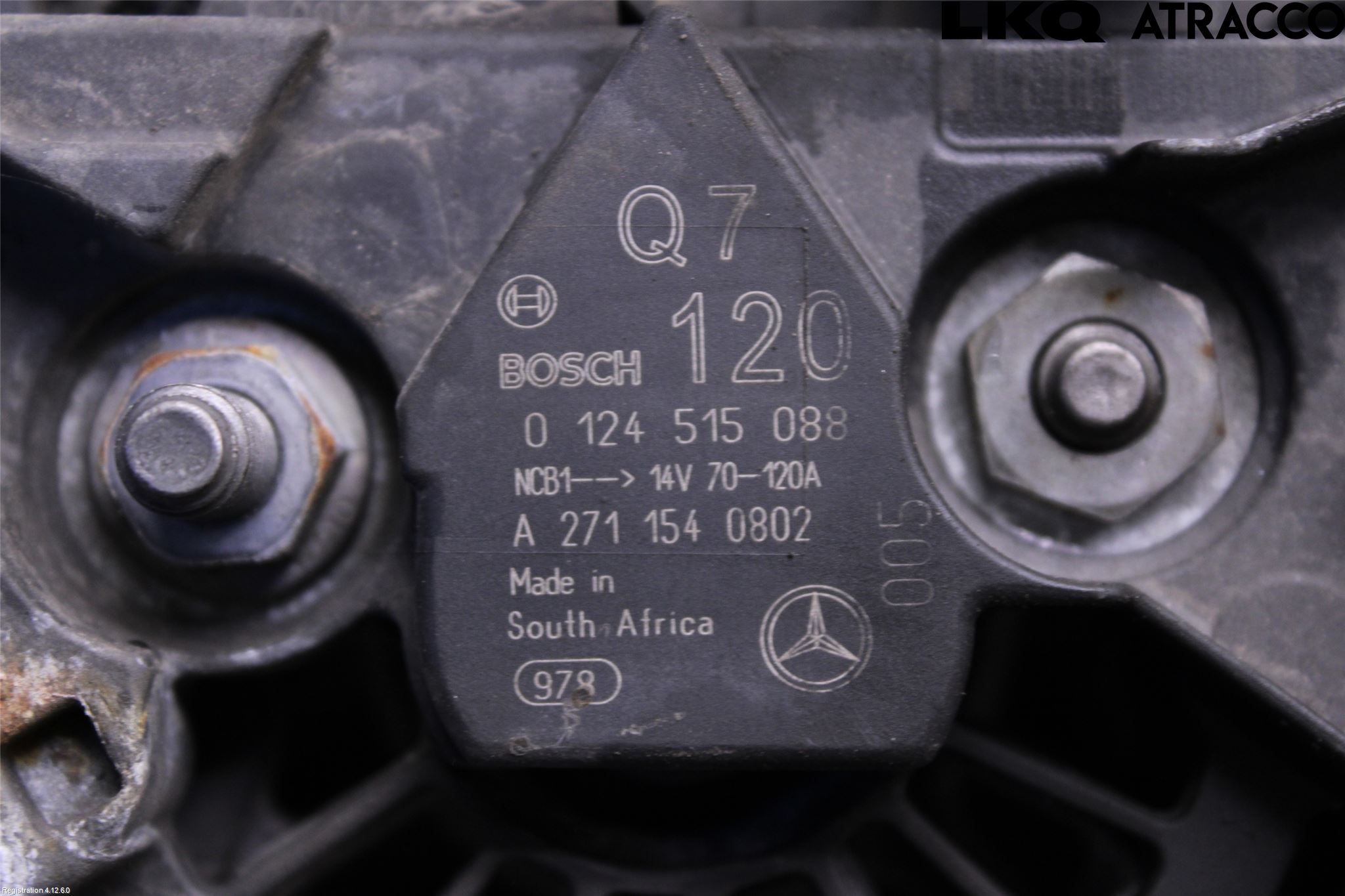 Mercedes-Benz MB CLC-KLASS (CL203) 08-11 Dynamo
