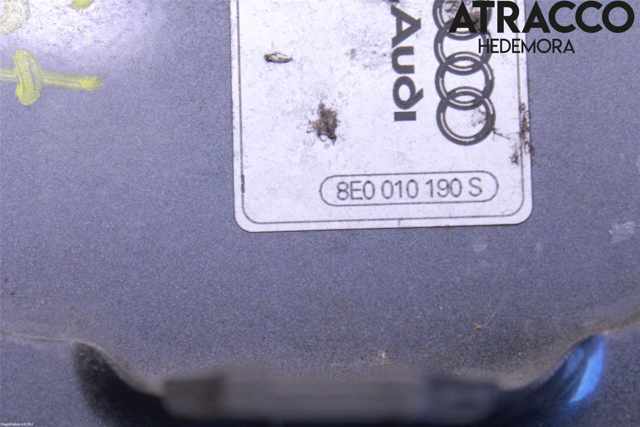 Audi A4/S4 01-05 Drivstoff Tankluke