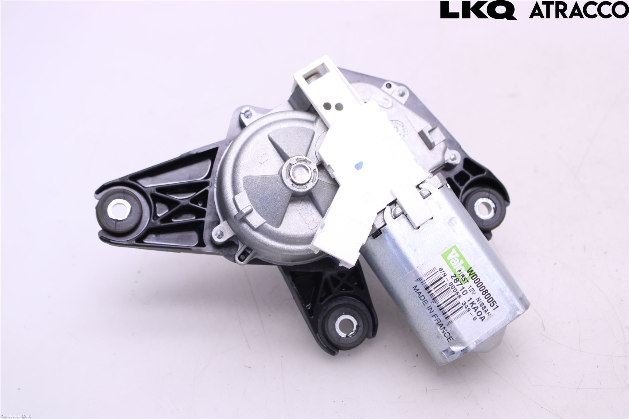 Nissan JUKE 14-19 Viskermotor Bakluke