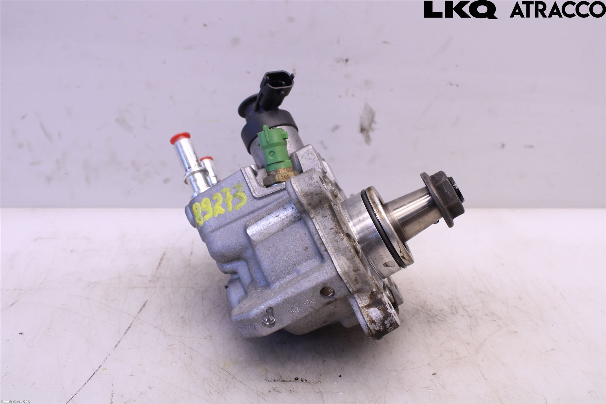 Jaguar XE (X760) 15-24 Drivstoff Dieselpumpe Hoved
