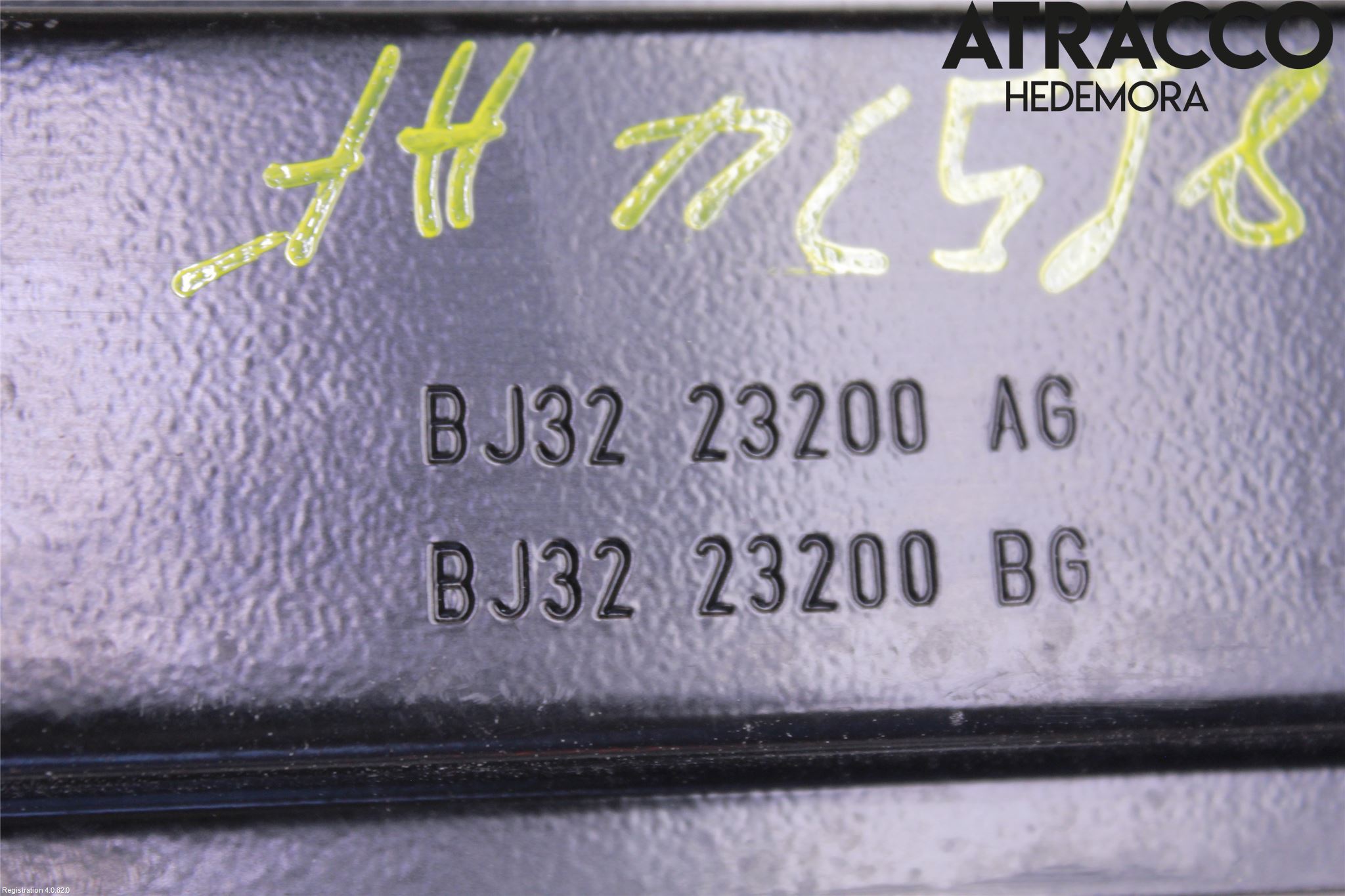 Landrover LAND ROVER RANGE ROVER EVOQUE (L538) 11-18 Vindusheis El Komp