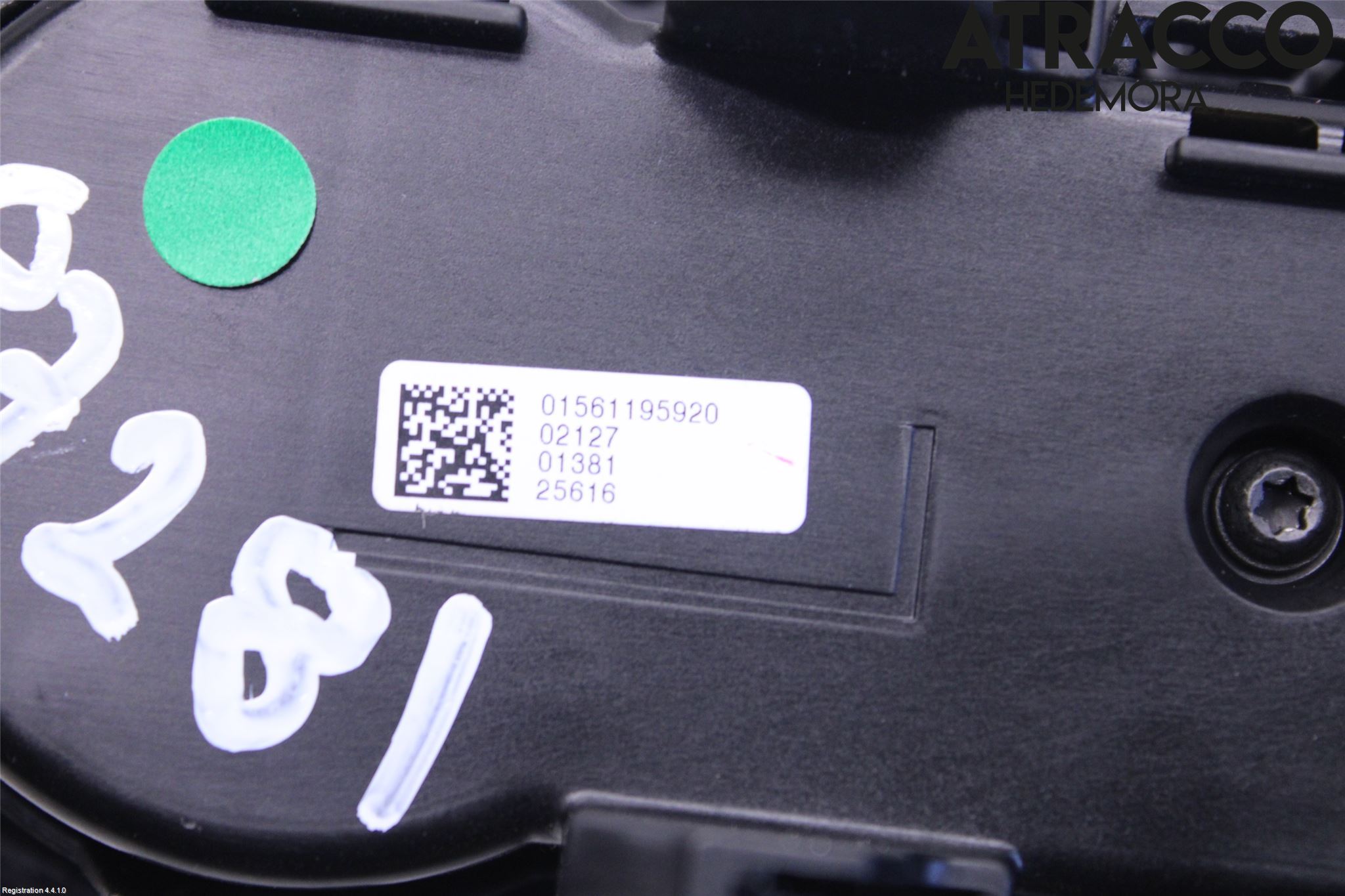 Alfa GIULIA Varme Ac Betjening-Display