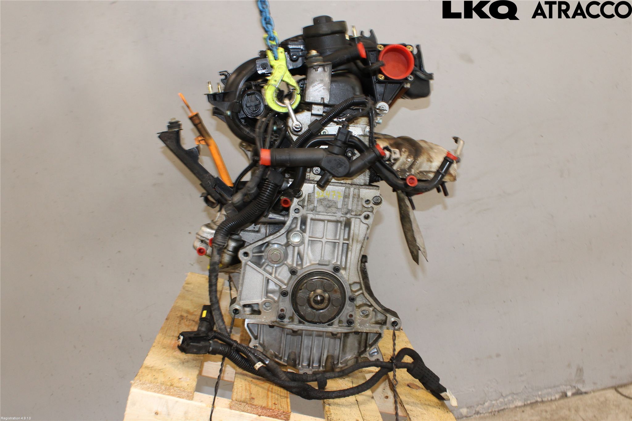 Volkswagen VW GOLF IV 98-06 Motor Bensin