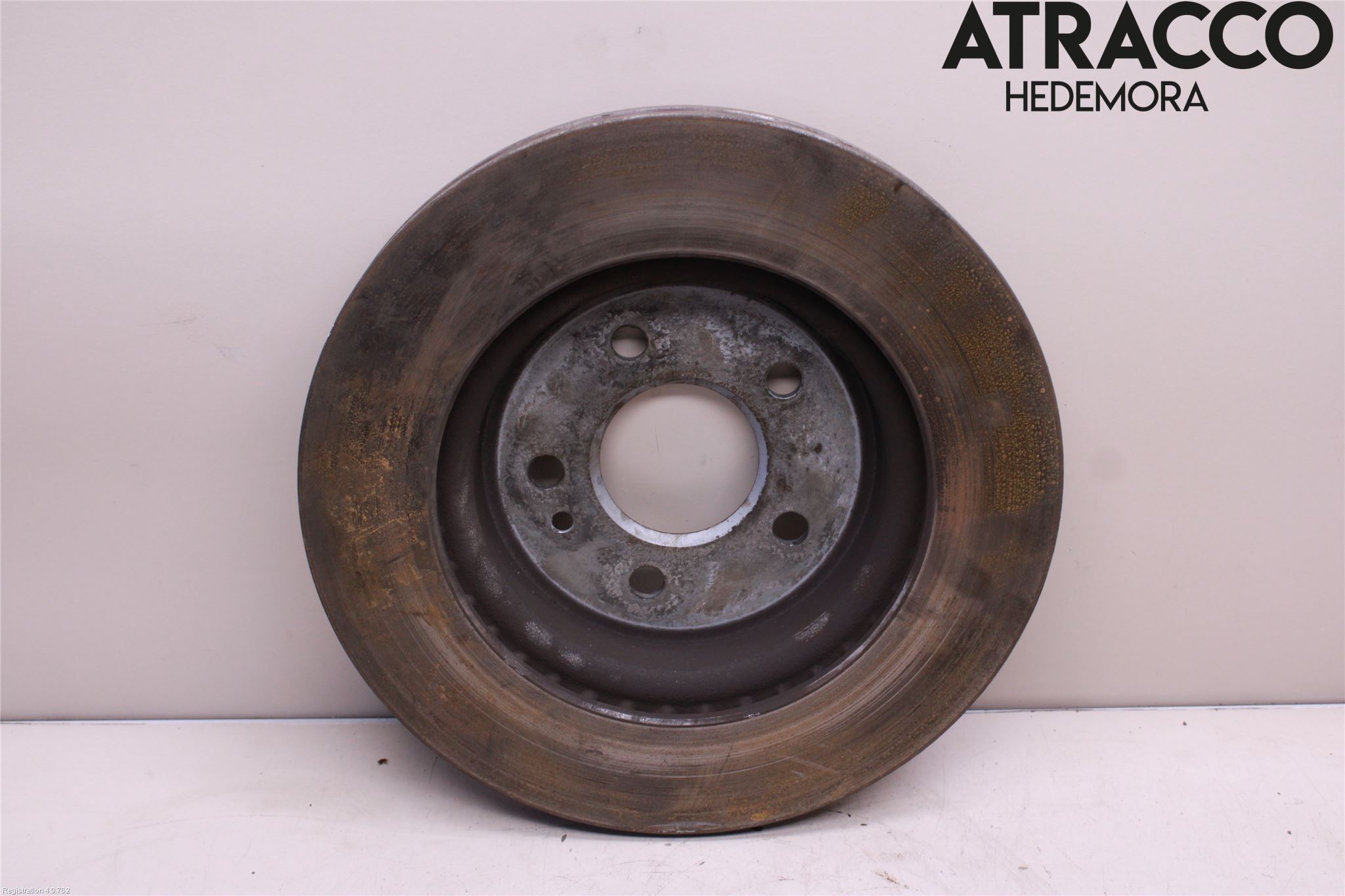 Mercedes-Benz MB ML (W163) 97-05 Bremseskive Foran