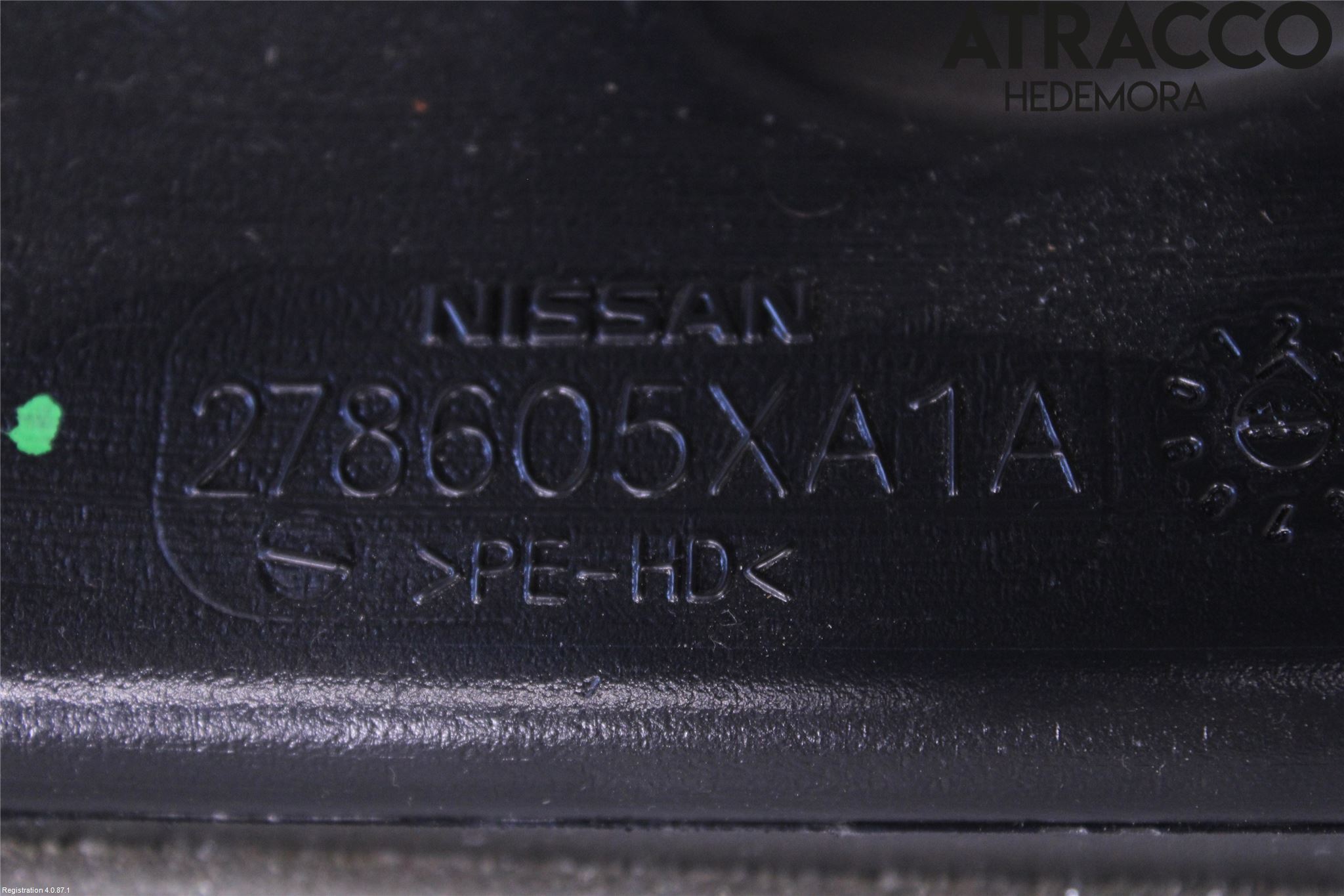 Mercedes-Benz MB X-KLASS (BR 470) 18-20 Dashbord Defrosterslange
