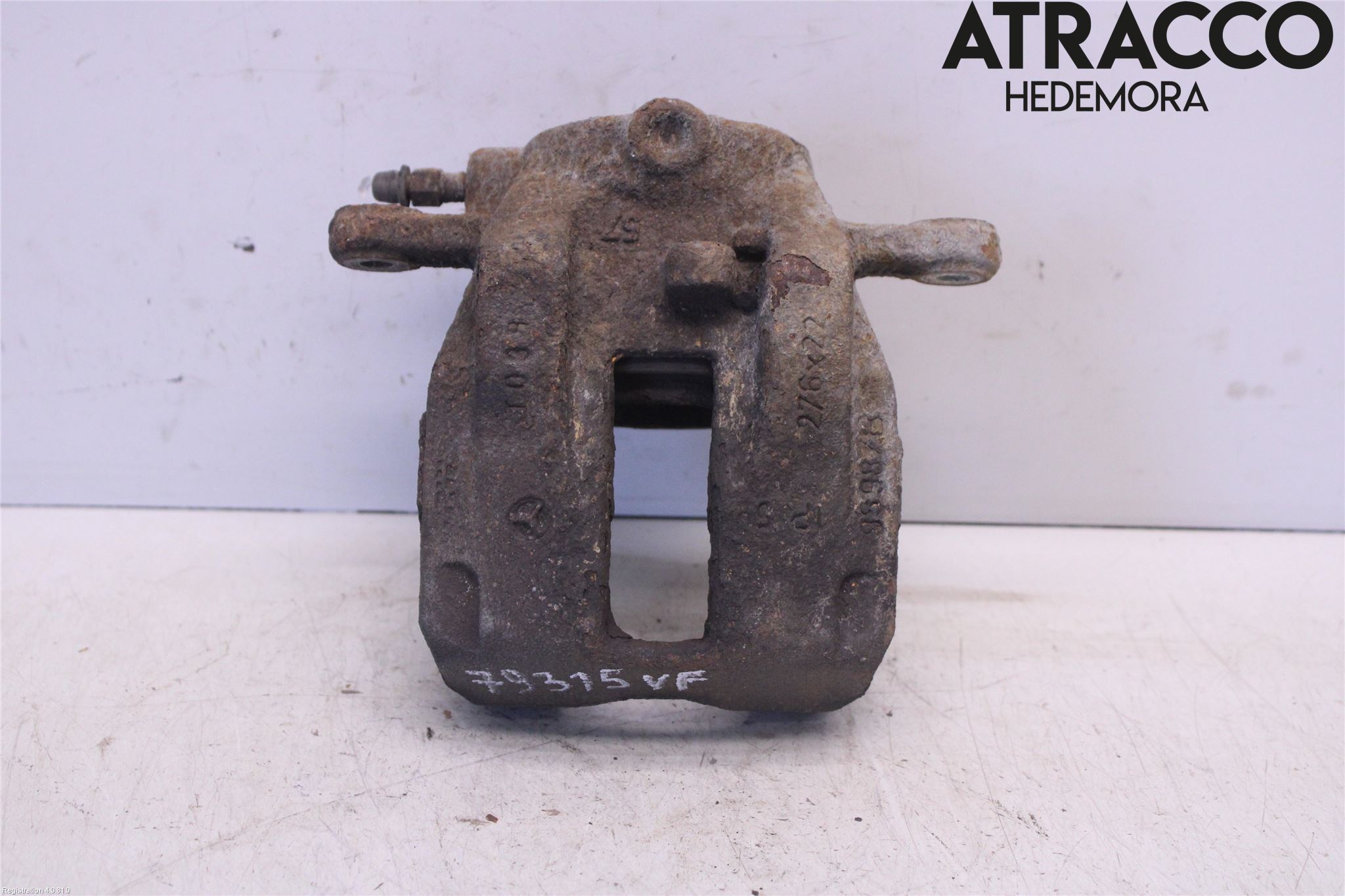 Mercedes-Benz MB B-KLASS (W245) 05-12 Bremsecaliper Foran Venstre