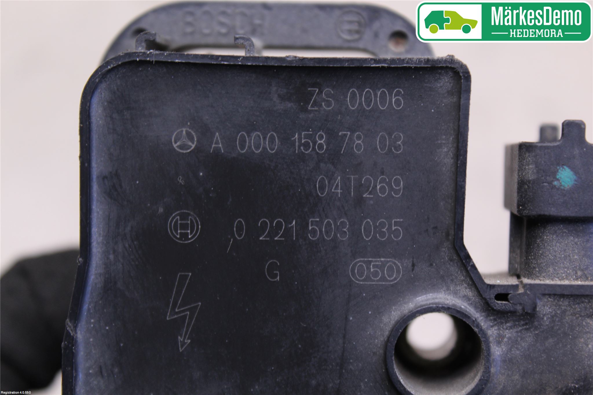 Mercedes-Benz MB VITO/VIANO (W639) 04-14 Coil