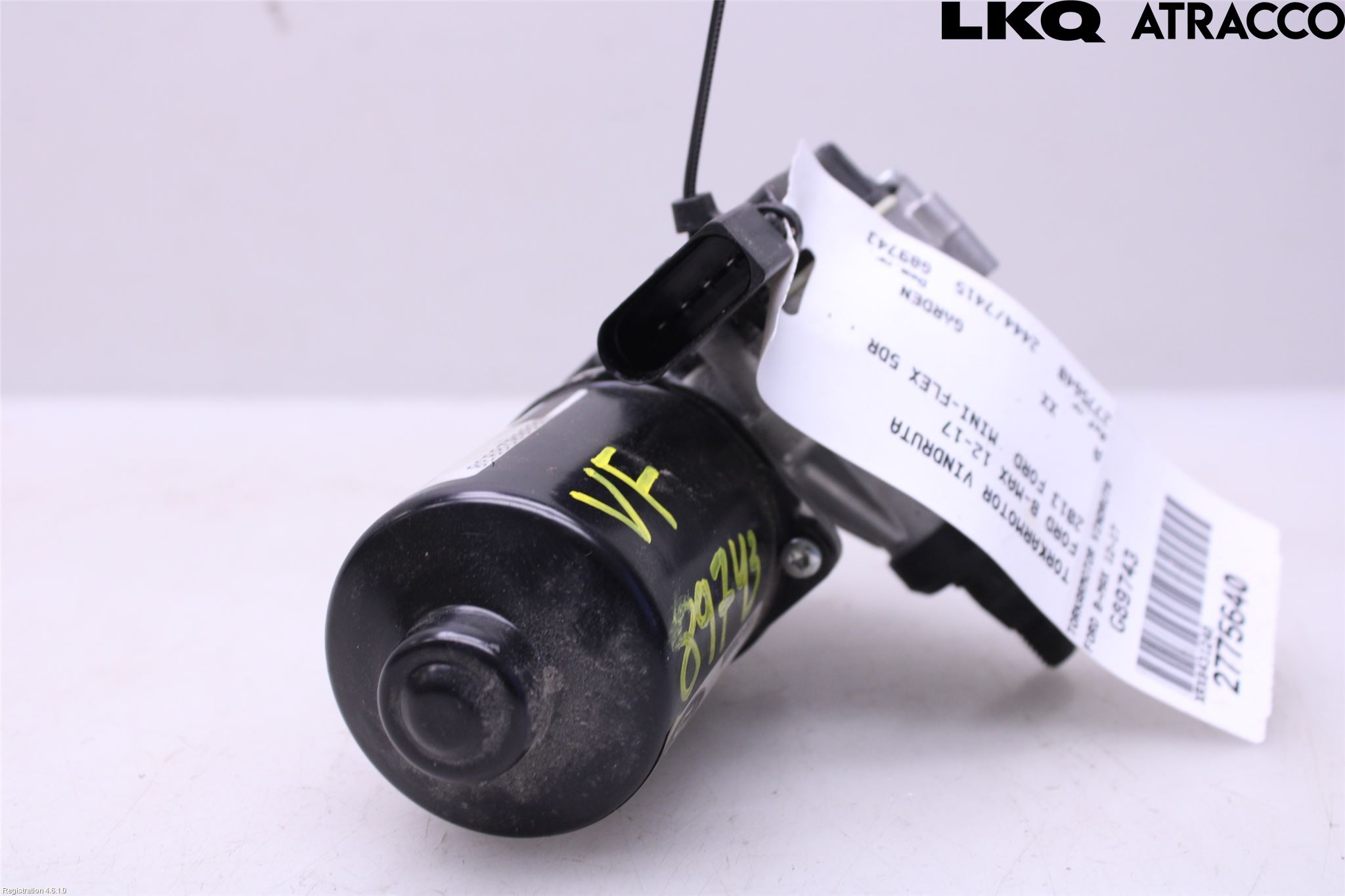 Ford B-MAX 12-17 Viskermotor Frontrute