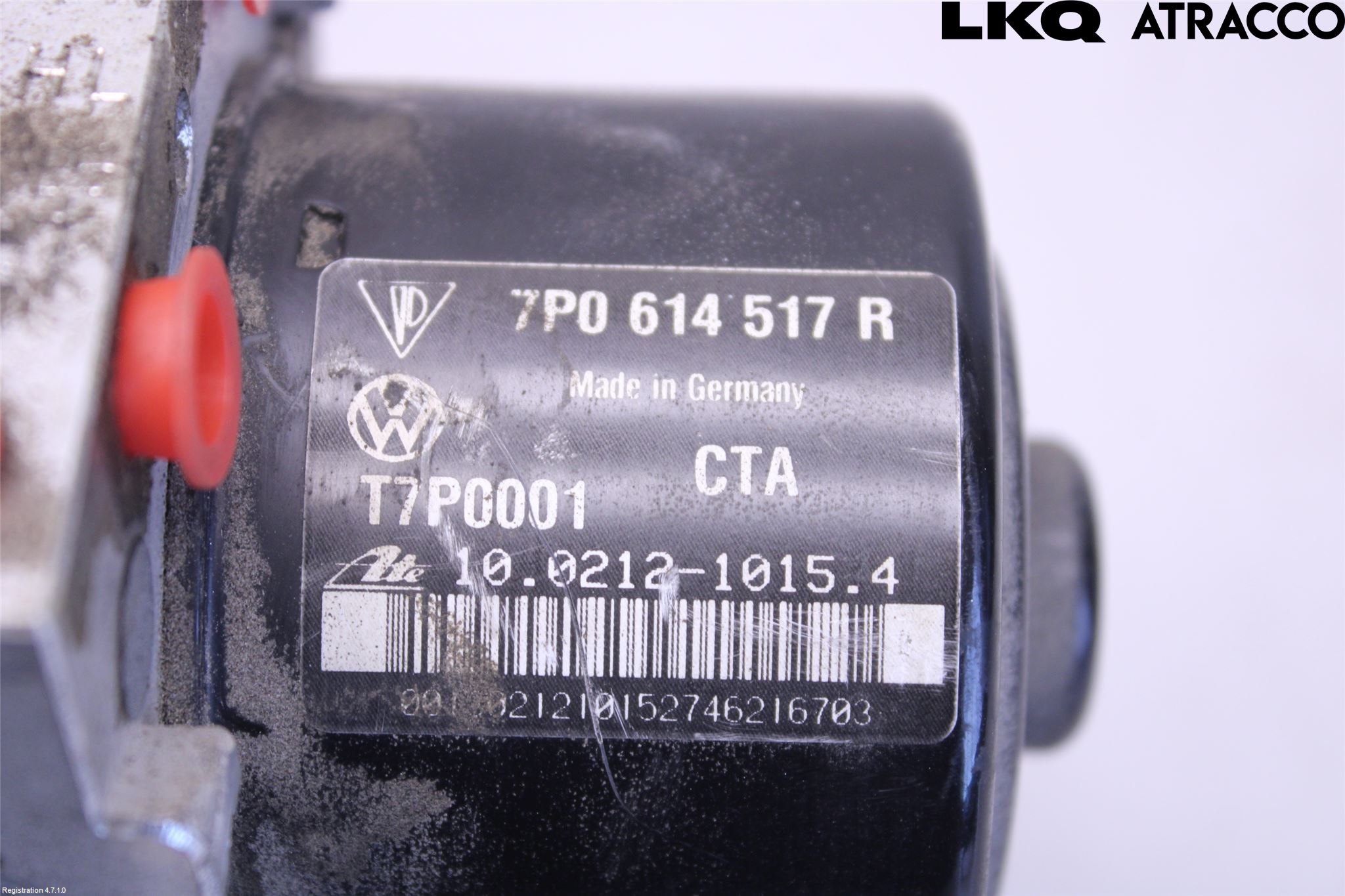 Volkswagen VW TOUAREG 7P 11-18 Abs Hydraulikkaggregat