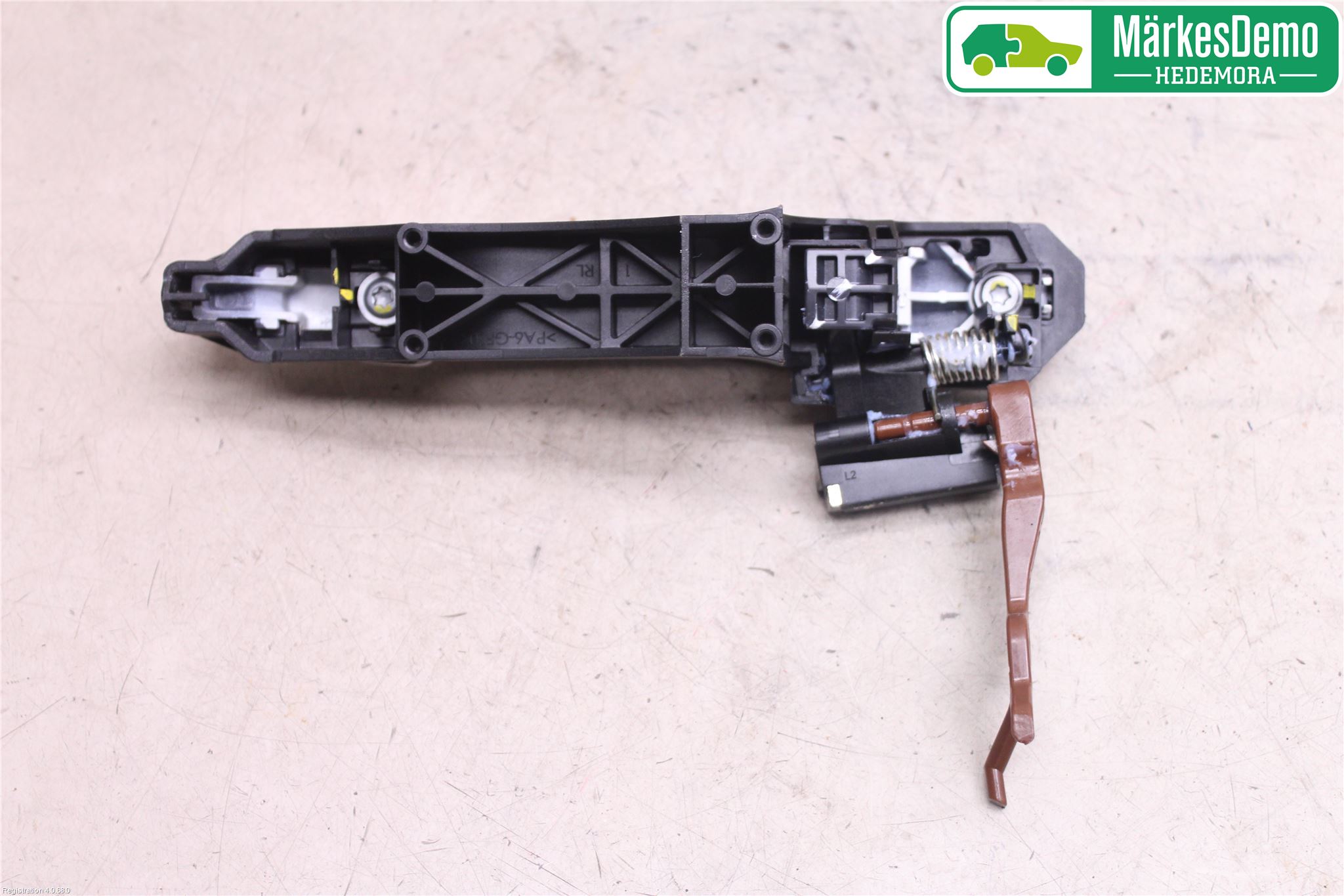 Toyota AYGO 15-21 Dørhandtak Ytre Venstre