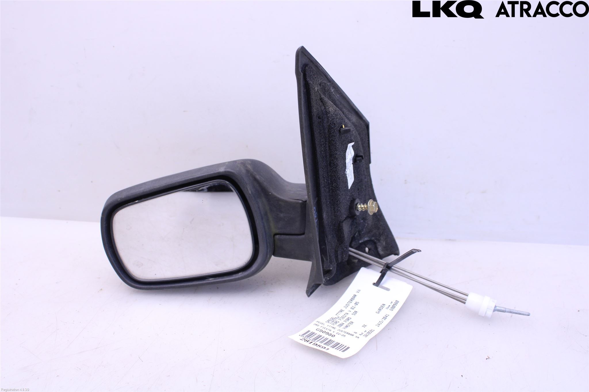 Ford FIESTA     02-05 Speil V M-Innvjustering