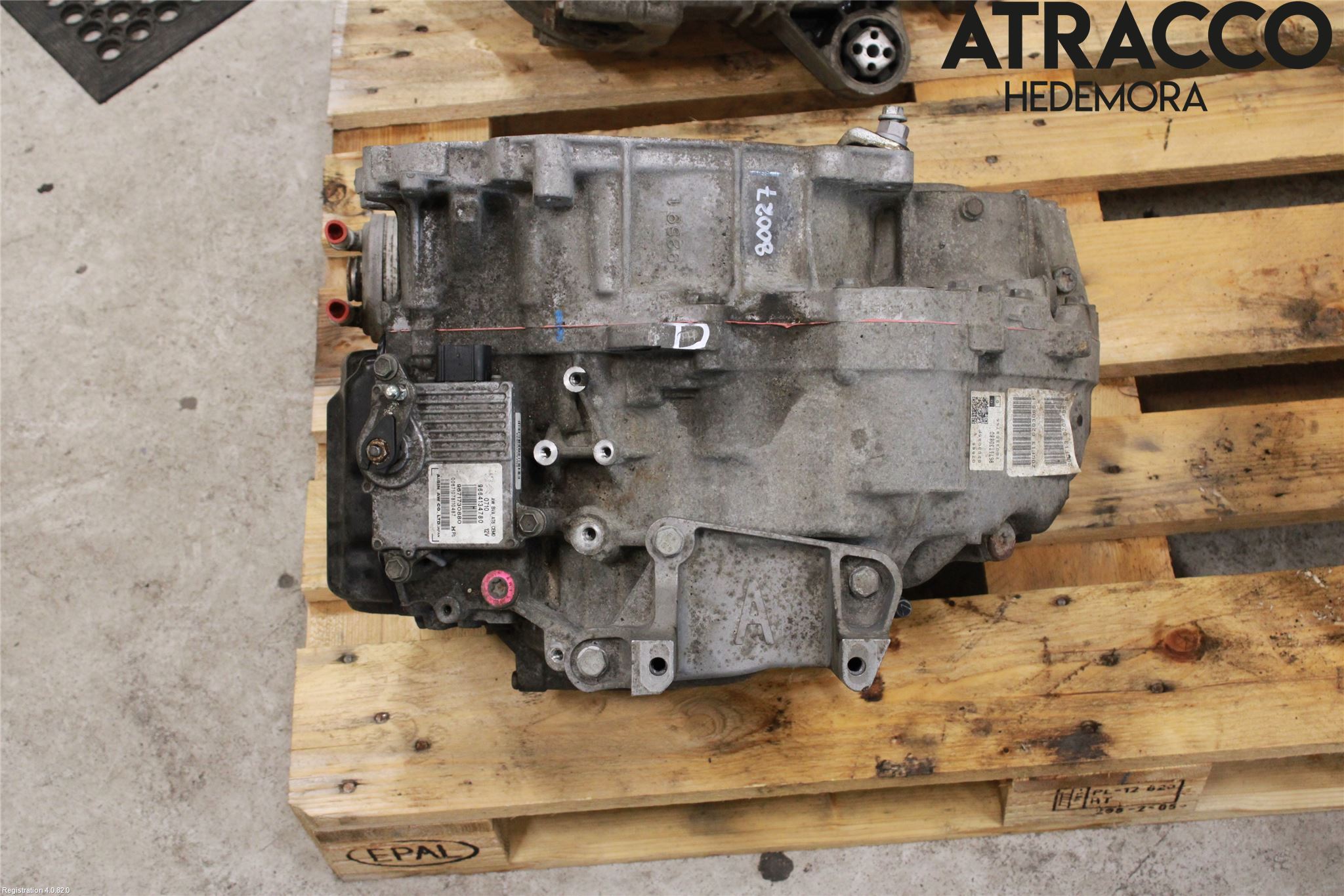 Citroen C5 08-17 Gearkasse Automat