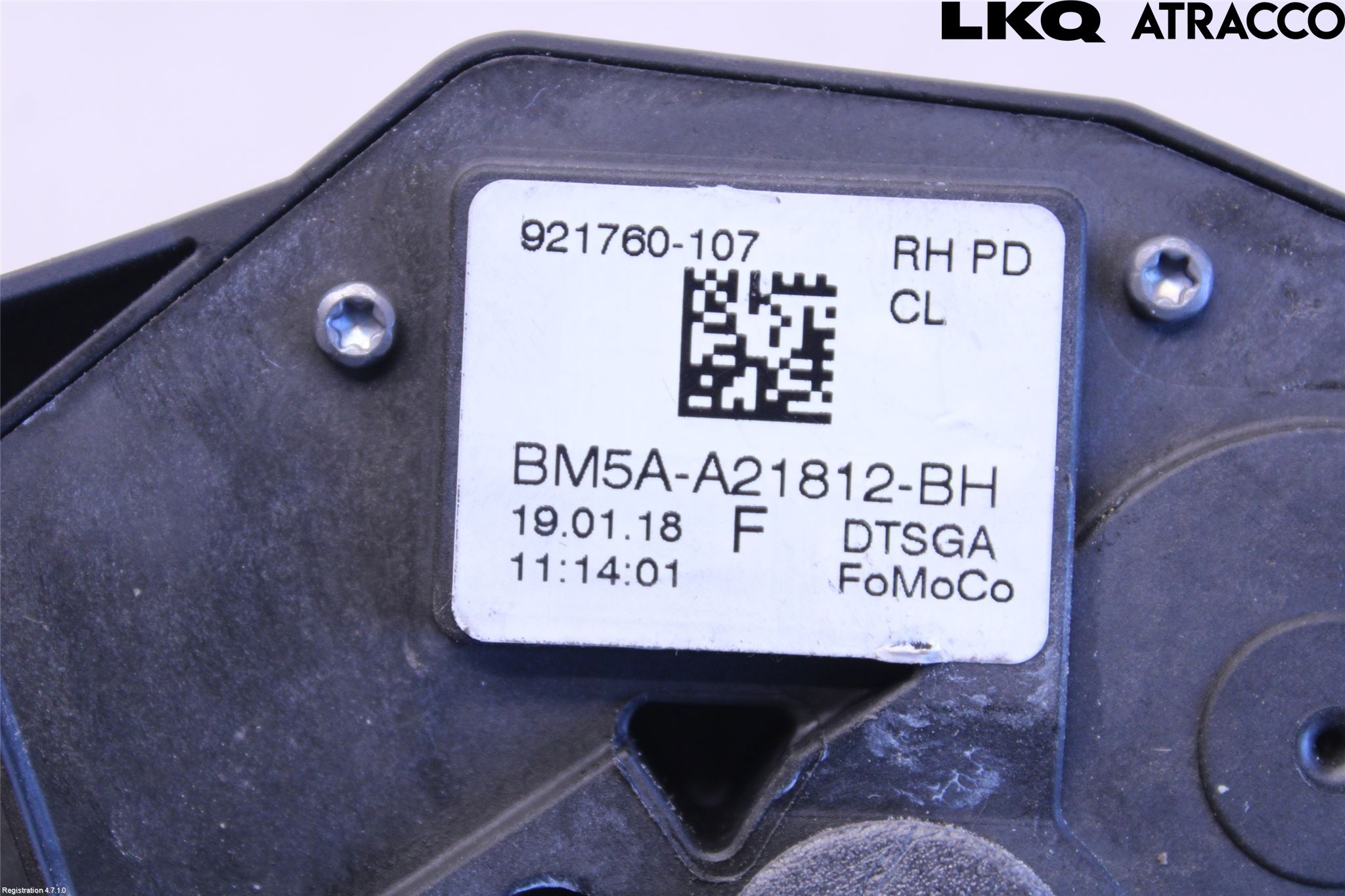 Ford FOCUS 15-18 Dørlås - Låsekasse
