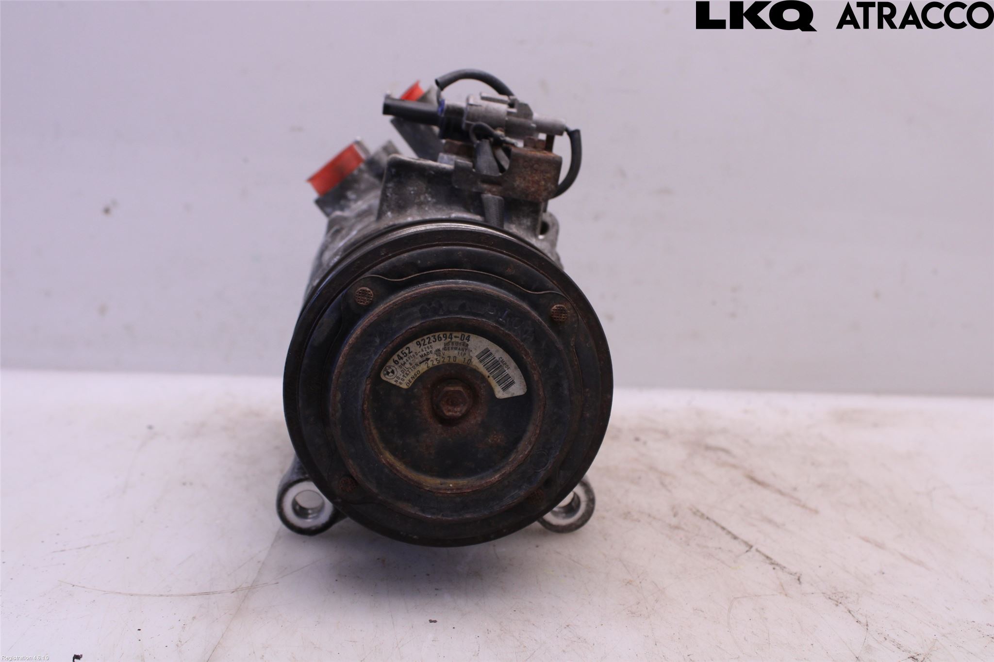 BMW 3 F30/F31/F80 12-19 Varme Ac Kompressor