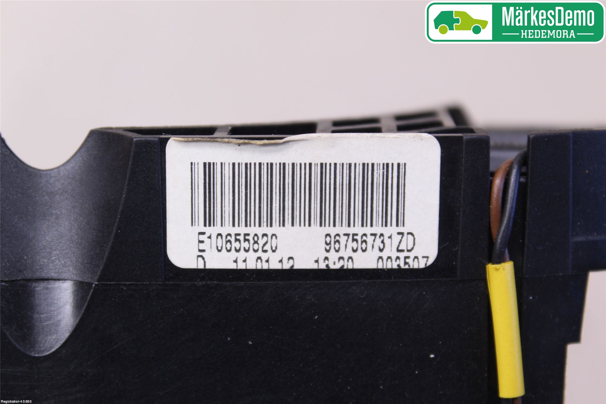Peugeot 208 12-15 Bryter Gearkasse