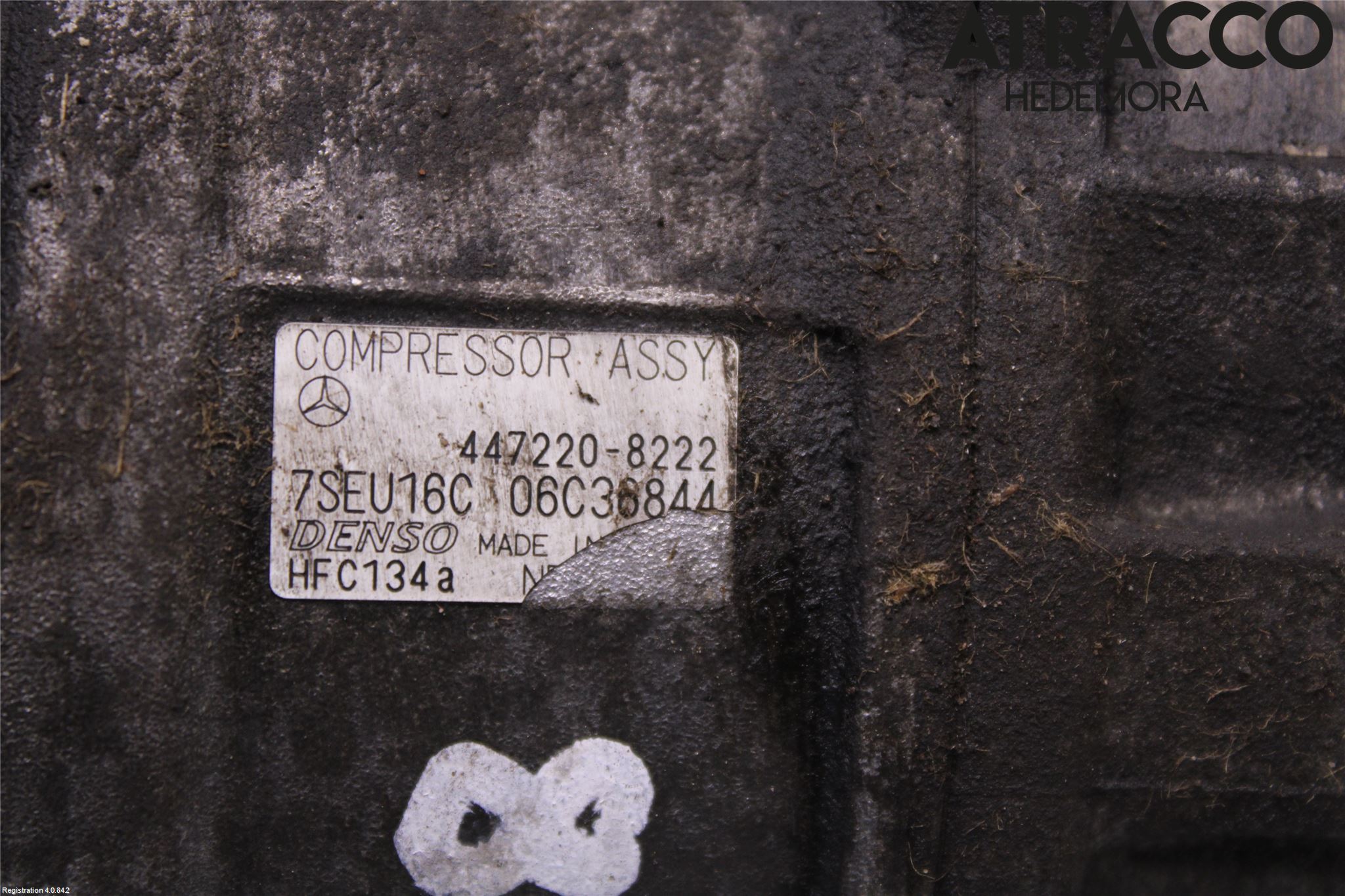Mercedes-Benz MB S-KLASS (W220)  99-05 Varme Ac Kompressor