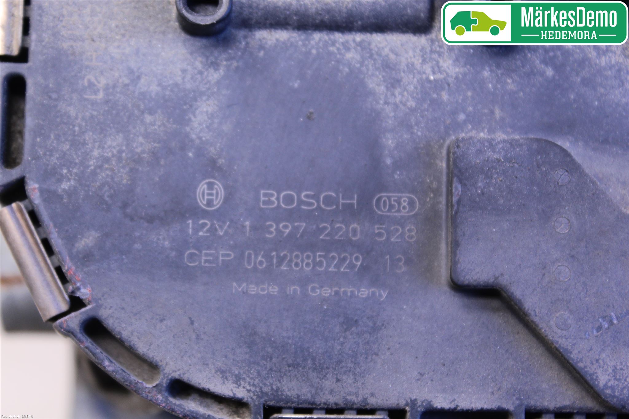 Ford GALAXY 06-15 Viskermotor Frontrute