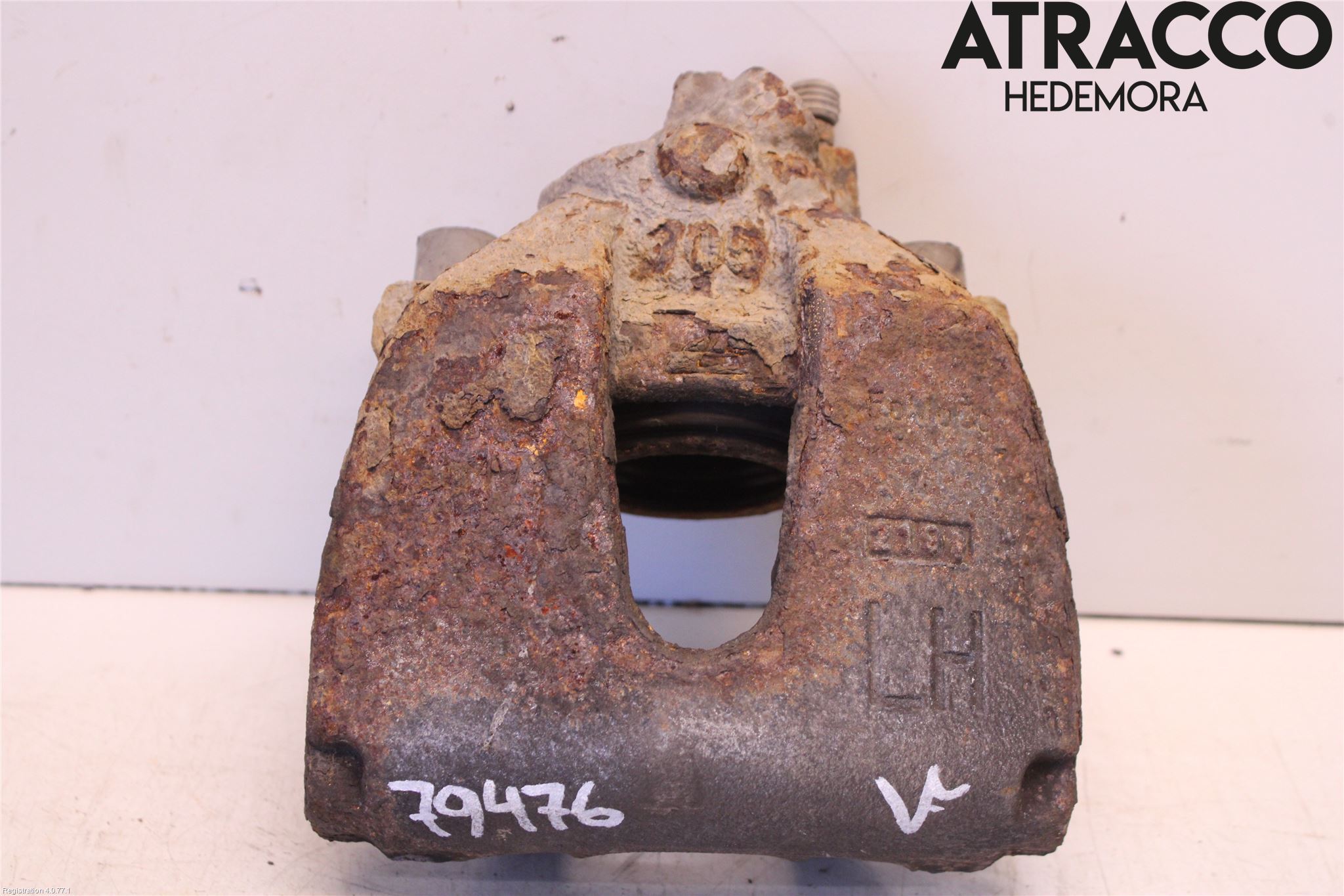 Mazda 3 II 09-13 Bremsecaliper Foran Venstre