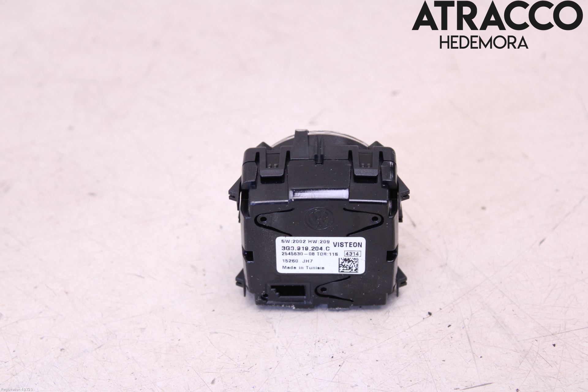Volkswagen VW PASSAT 15-19 Instr Klokke