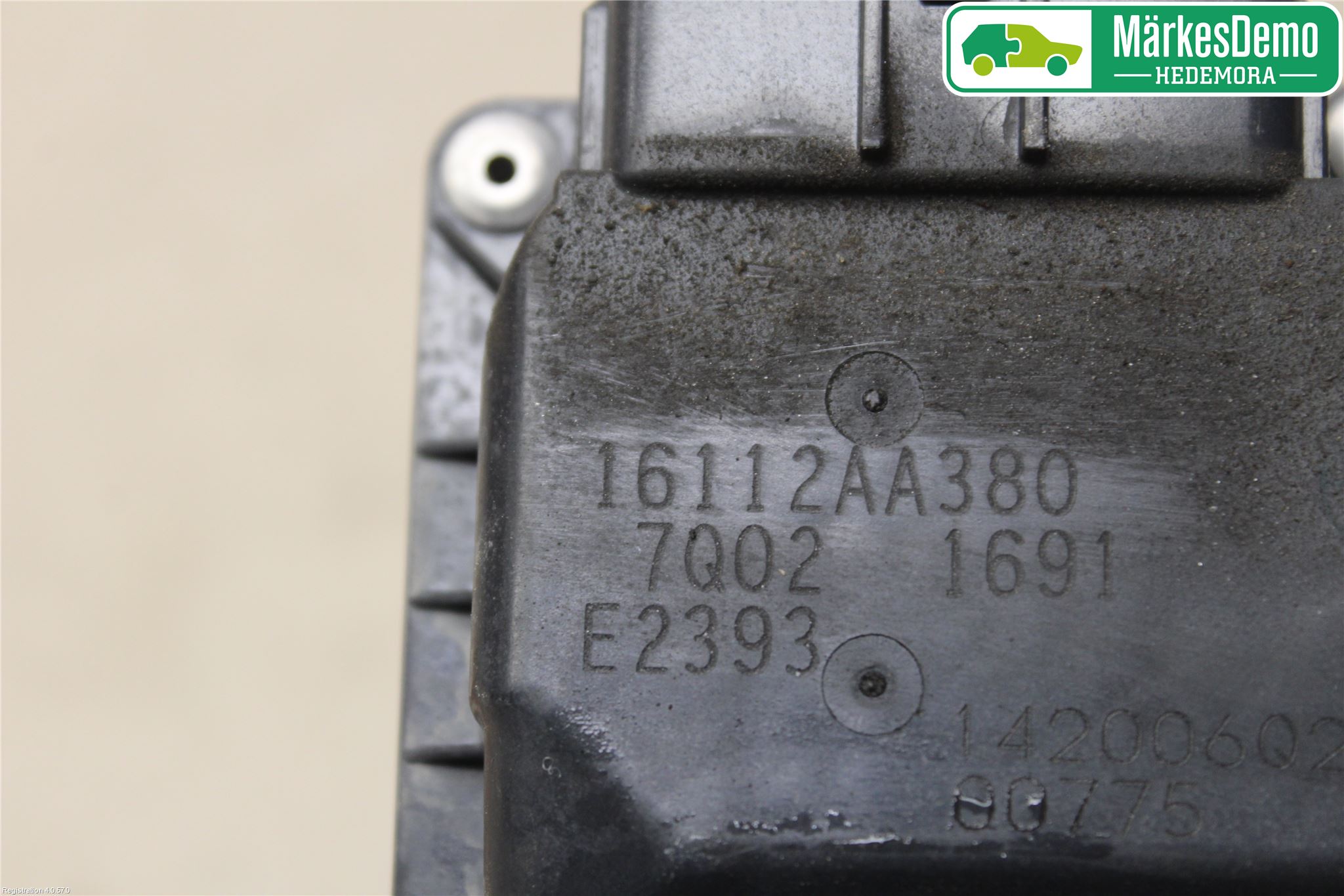 Subaru OUTBACK 10-15 Inns Spjeldhus