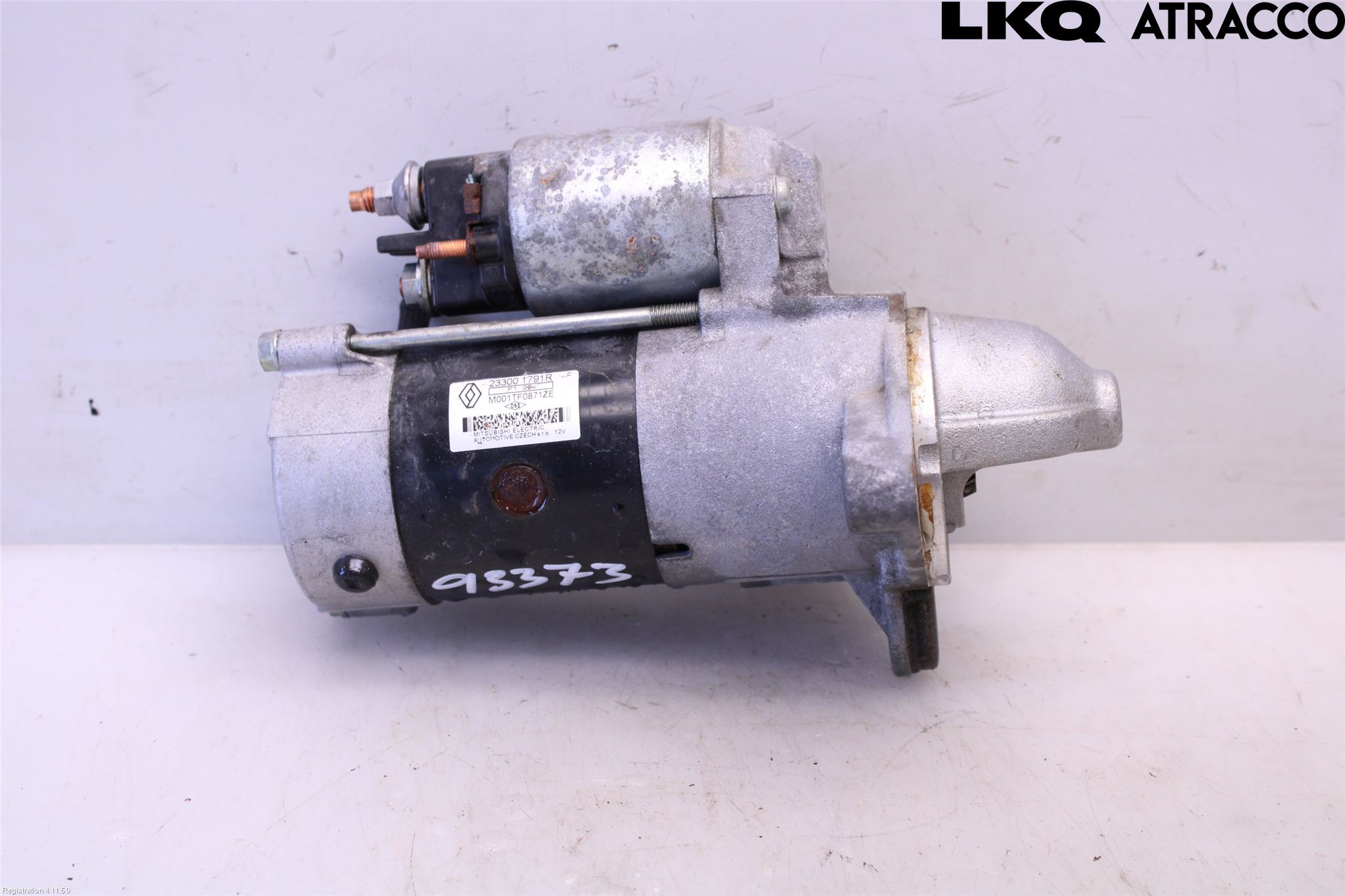 Nissan NV300 16-22 Startmotor Diesel