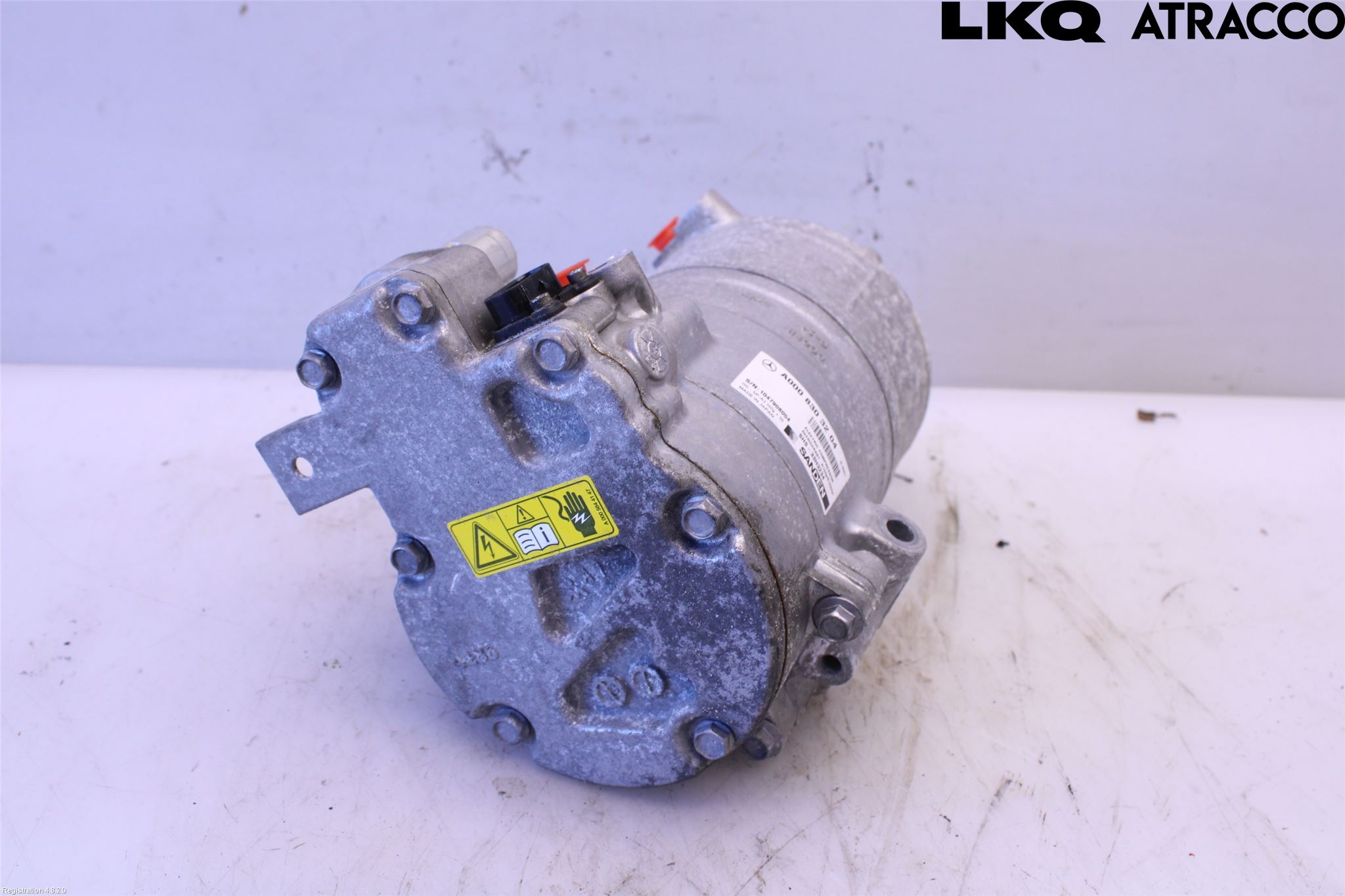 Mercedes-Benz MB GLC-KLASS (X253/C253) 15-22 Varme Ac Kompressor