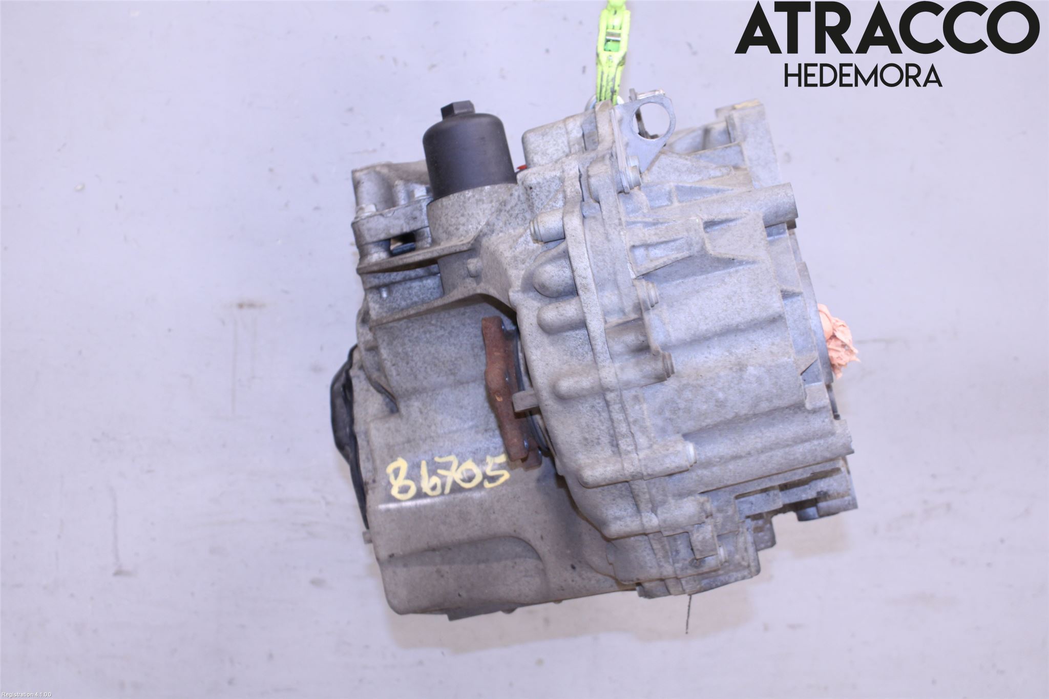 Volkswagen VW PASSAT 11-14 Gearkasse Automat