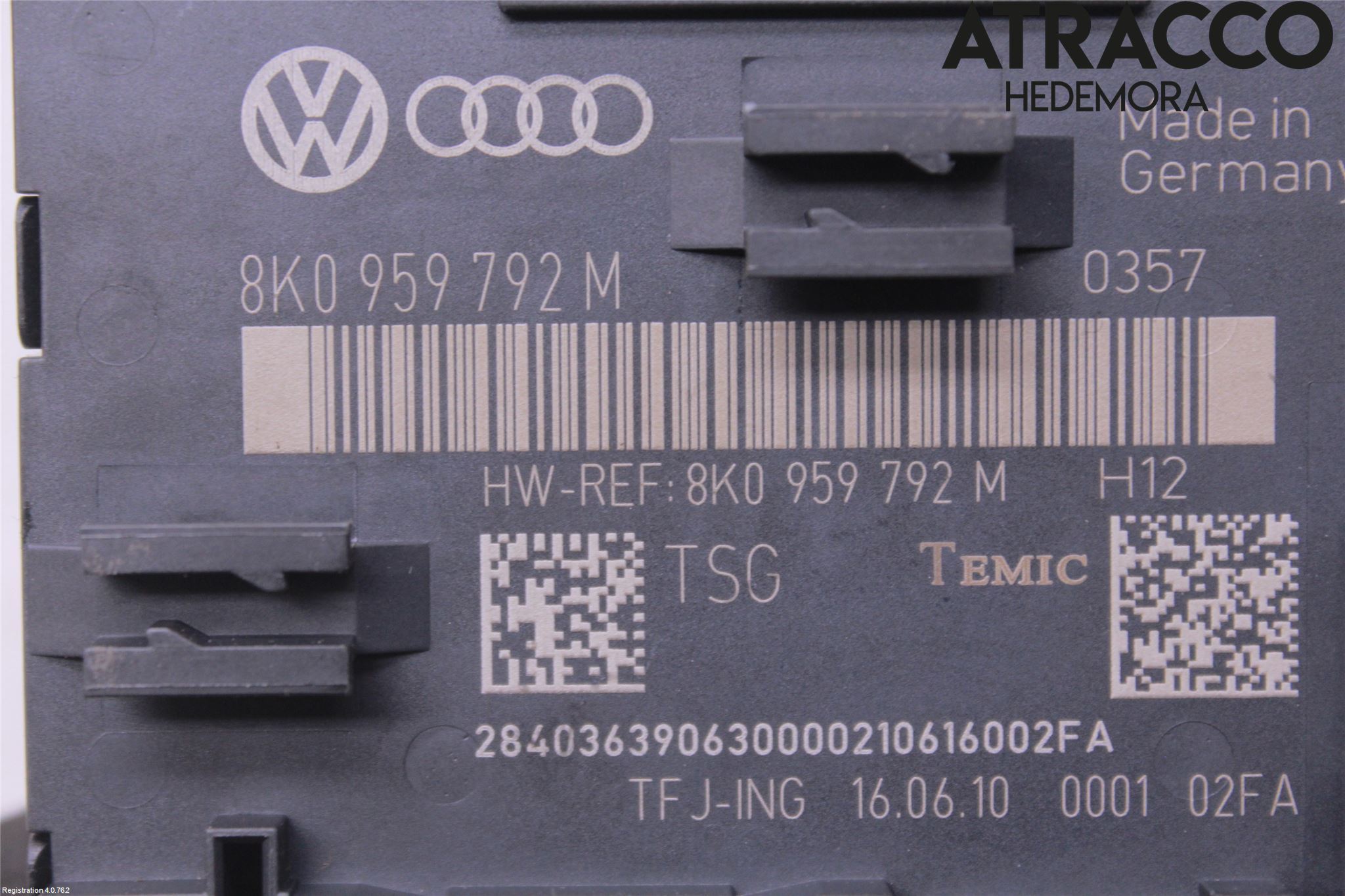 Audi A4 ALLROAD 09-16 Styreenhet Dør