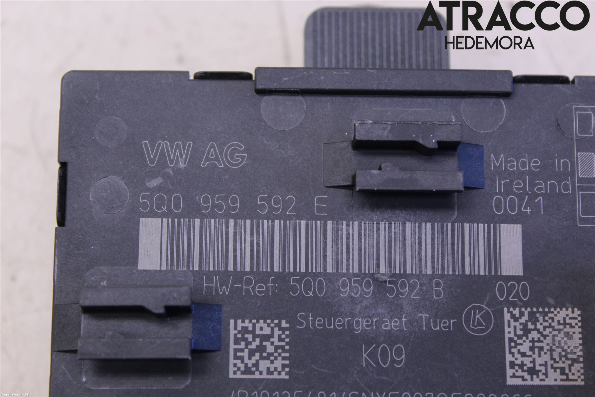 Volkswagen VW PASSAT 15-19 Styreenhet Dør