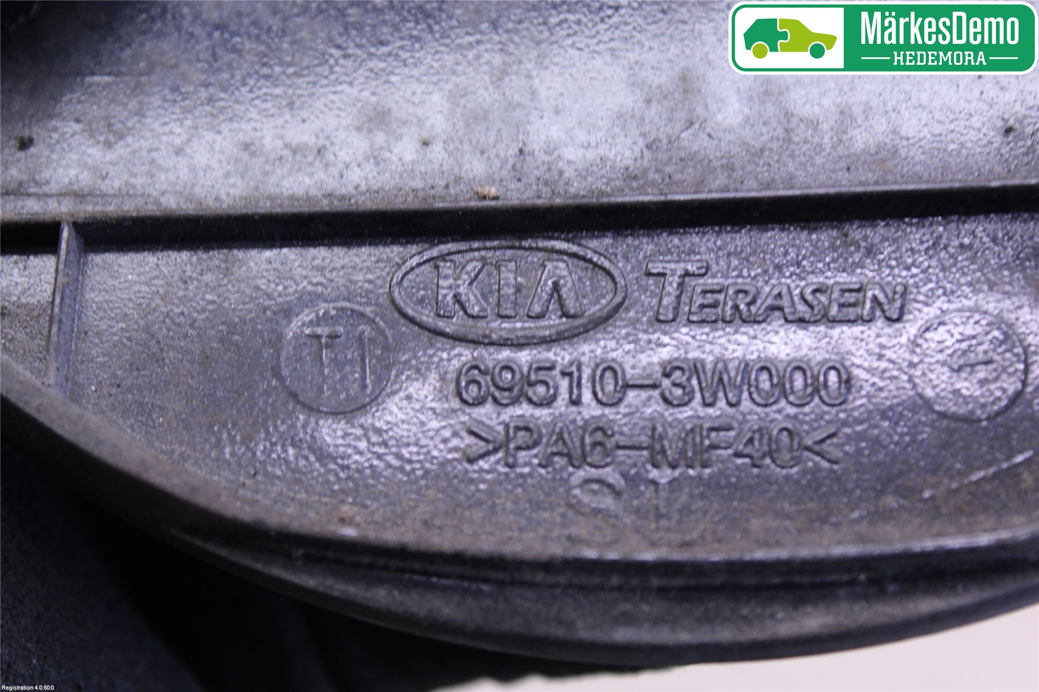Kia SPORTAGE (SL) 11-15 Drivstoff Tankluke