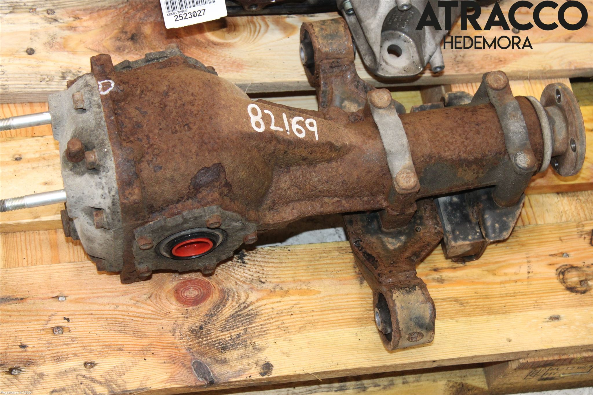 Subaru OUTBACK 10-15 Bakaksel Kardang Bak -Diff