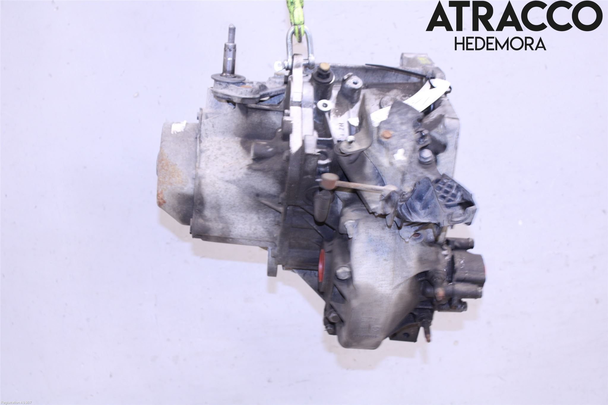 Peugeot PARTNER 08-15 Gearkasse 5 Trinn