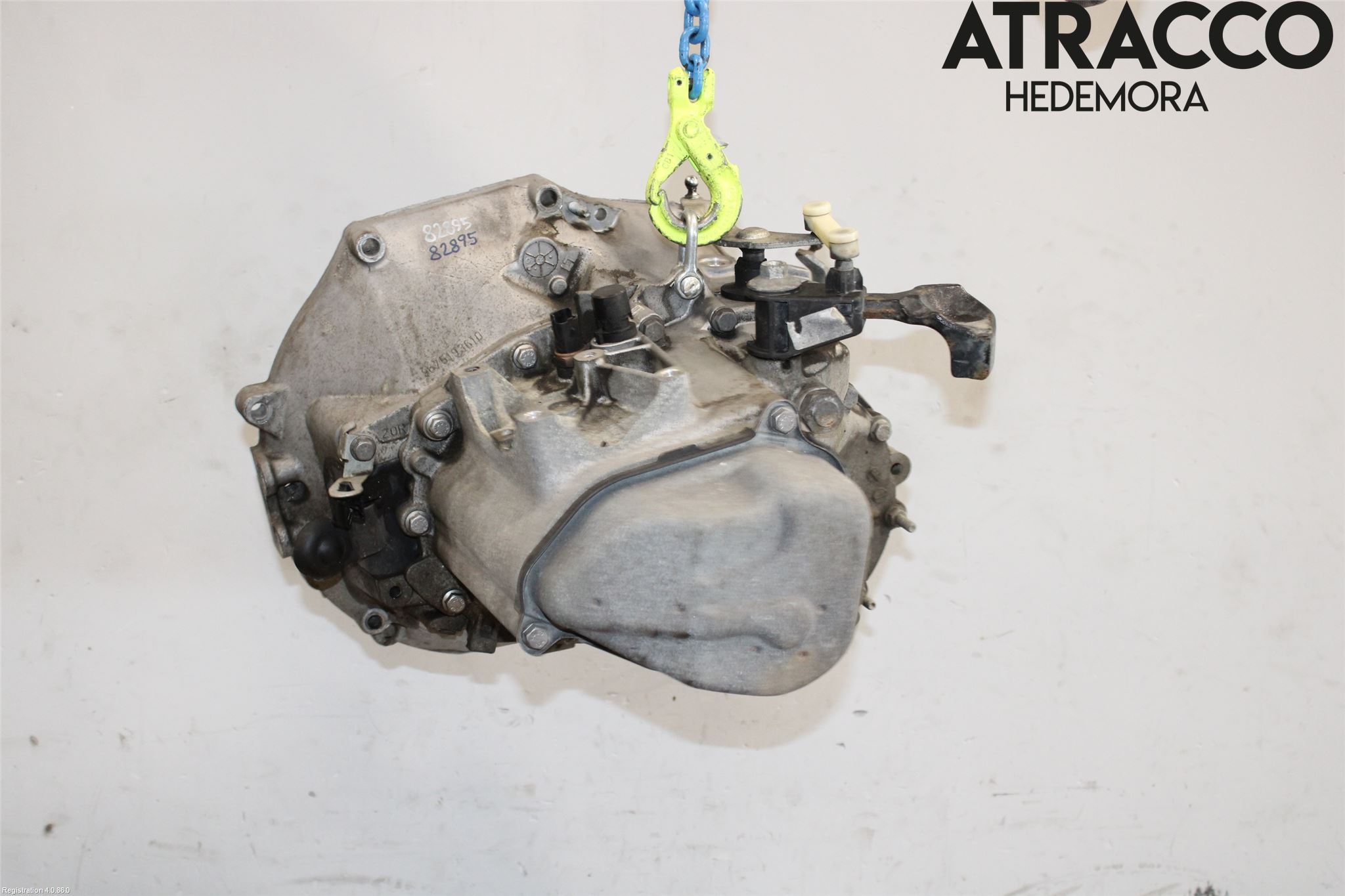 Peugeot 208 12-15 Gearkasse 5 Trinn