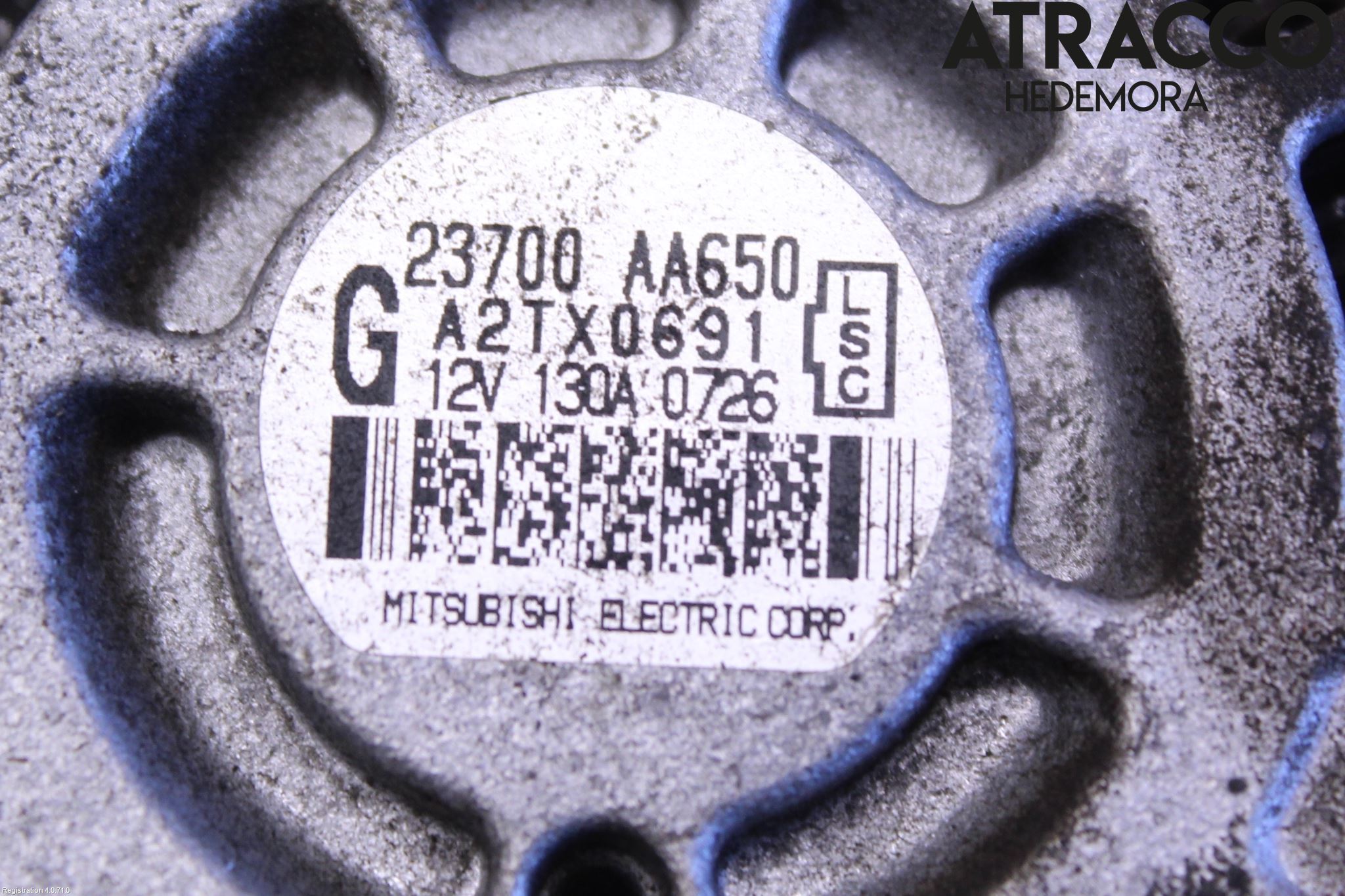 Subaru LEGACY 10-14 Dynamo