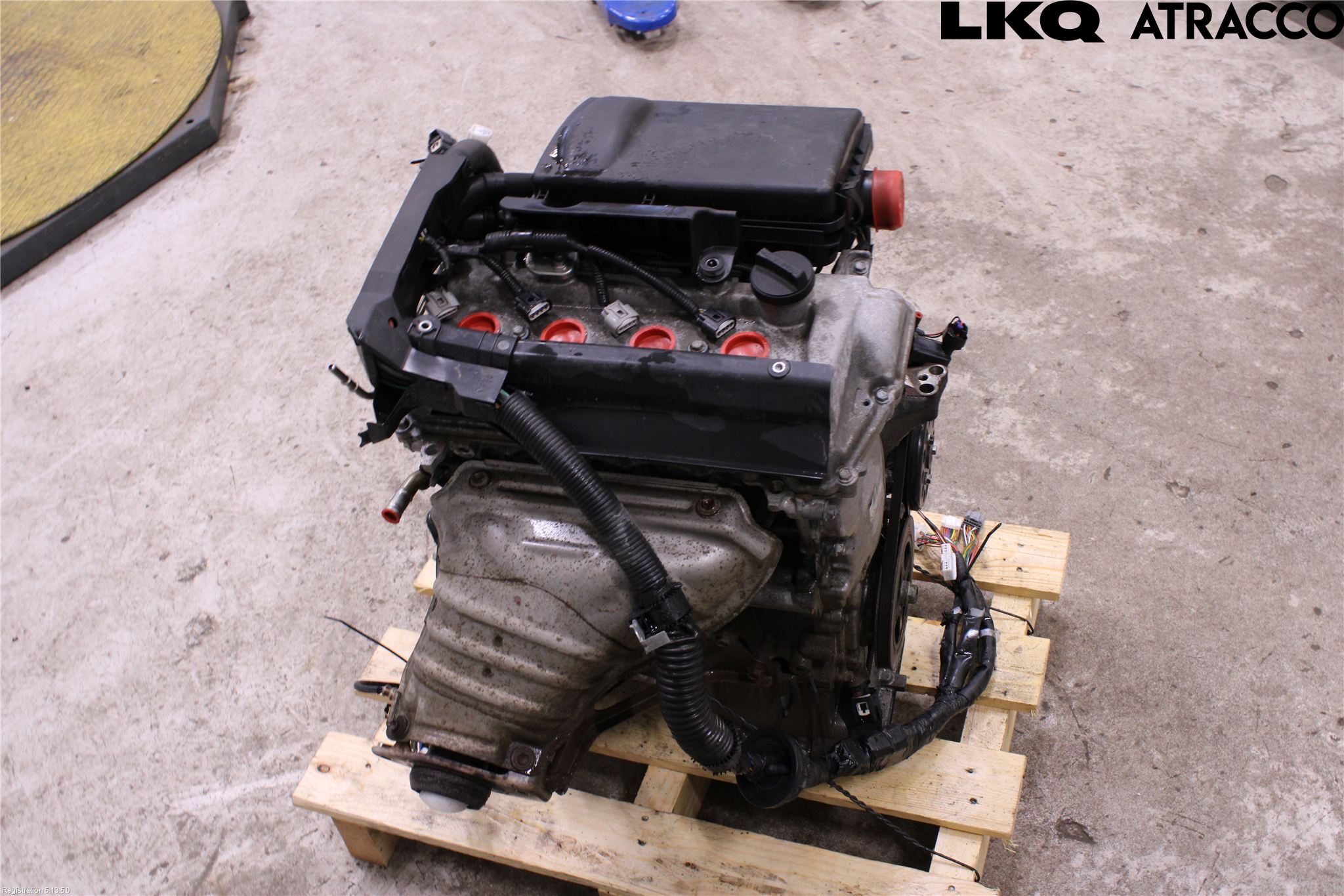 Toyota PRIUS NWH20 04-08 Motor Bensin