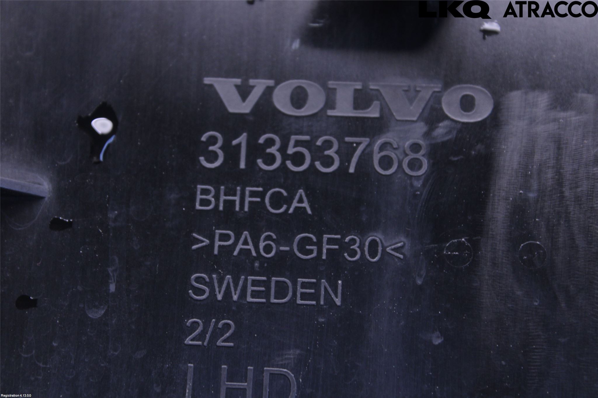 Volvo XC90/RECHARGE 16- Luftstyring Front