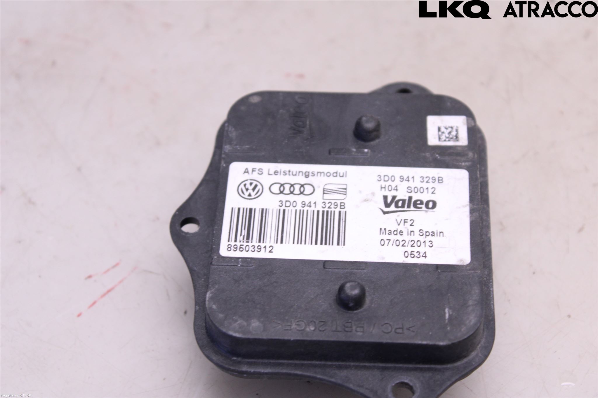 Volkswagen VW PASSAT 11-14 Styreenhet Xenon