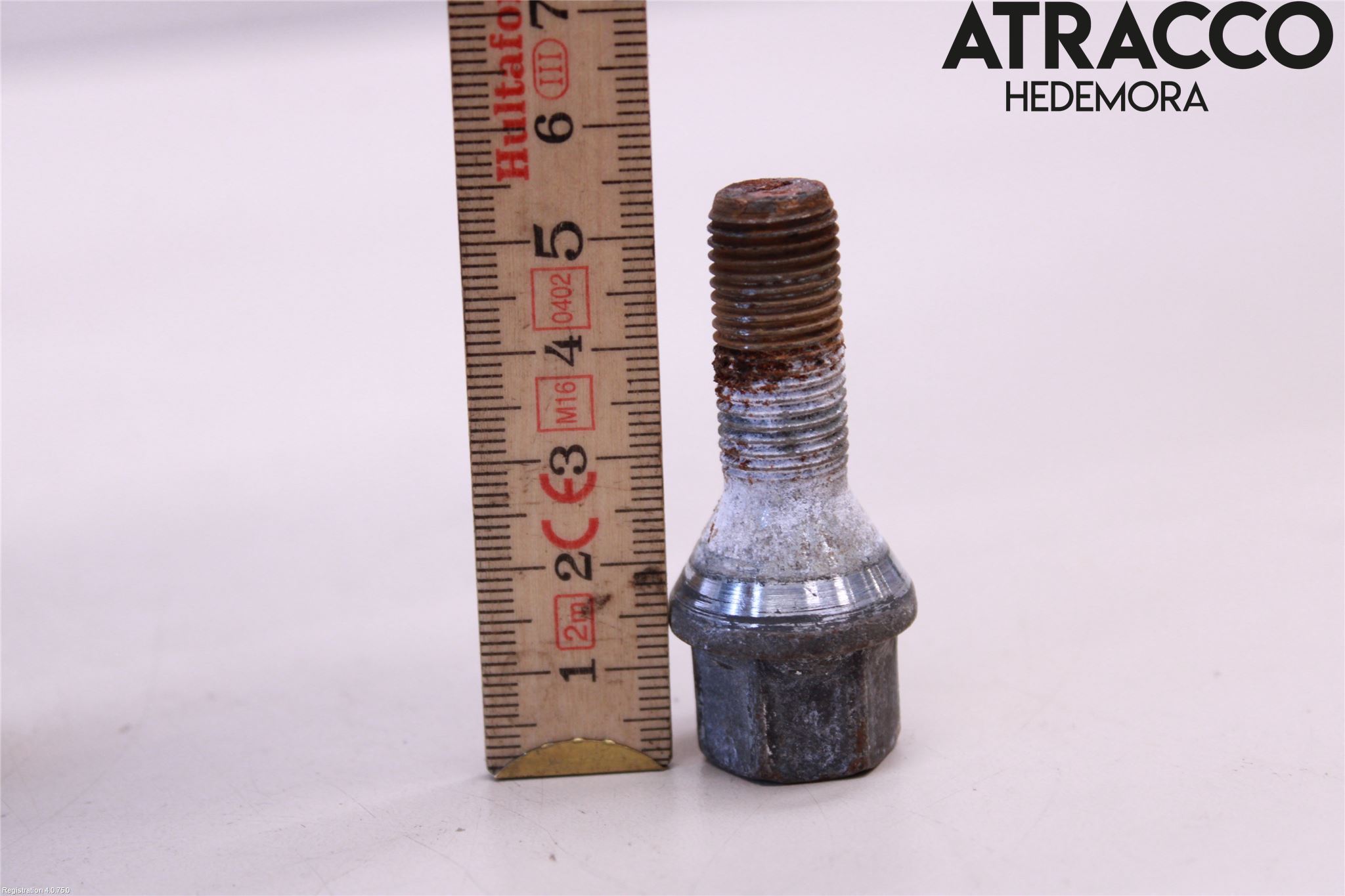Citroen C4 GRAND PICASSO 14-18 Hjulmutter - Bolt - Sett