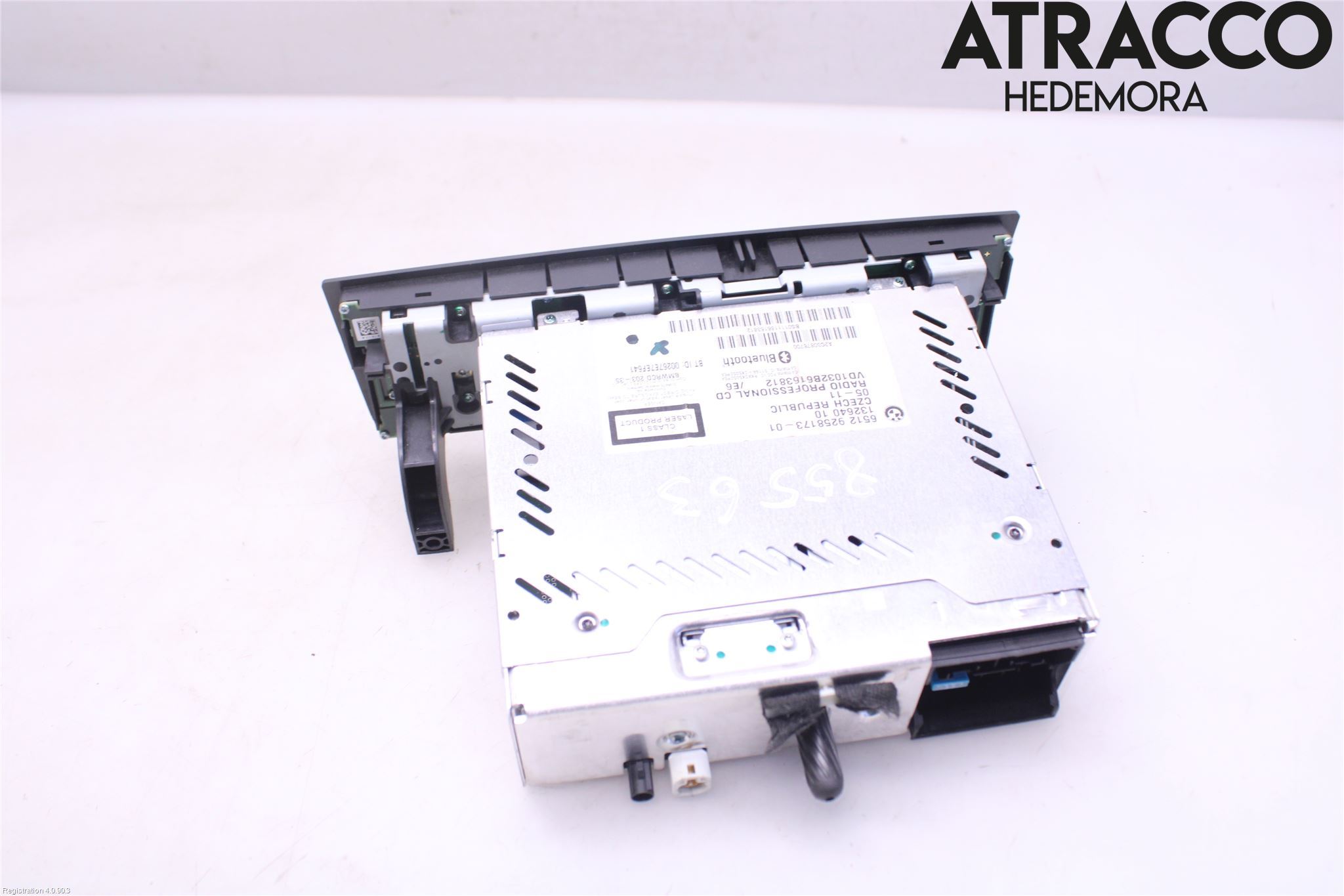 BMW 3 E90/91 SED/TOU 05-12 Stereo Radio Med Cd